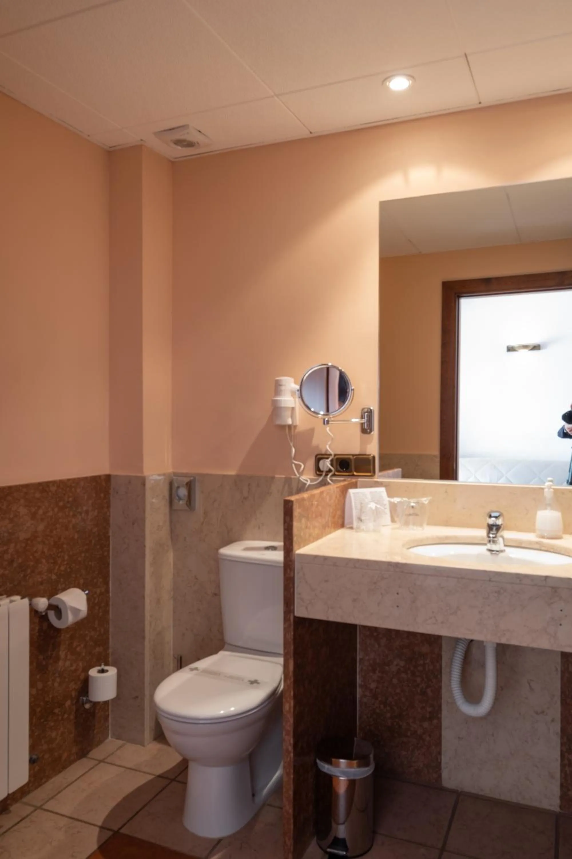 Bathroom in Hotel Calitxo