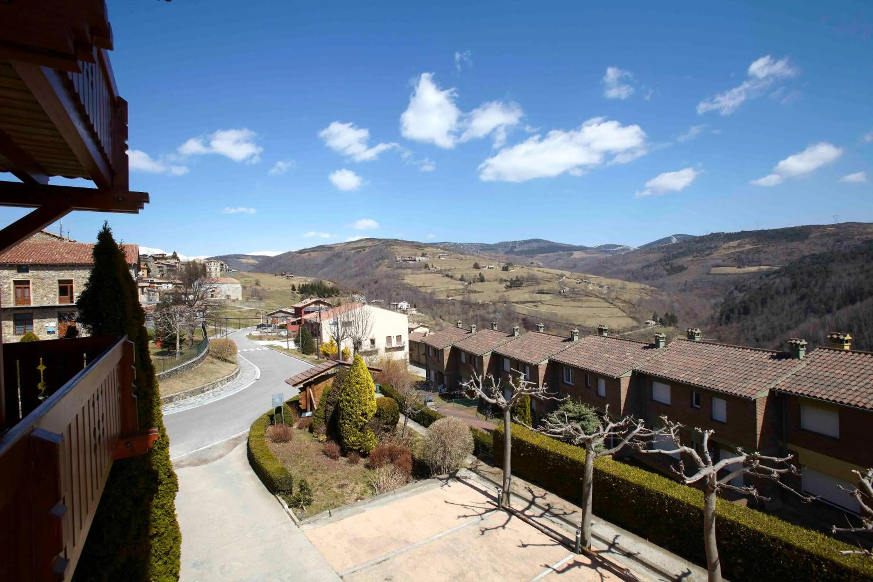 Mountain view in Hotel Calitxo