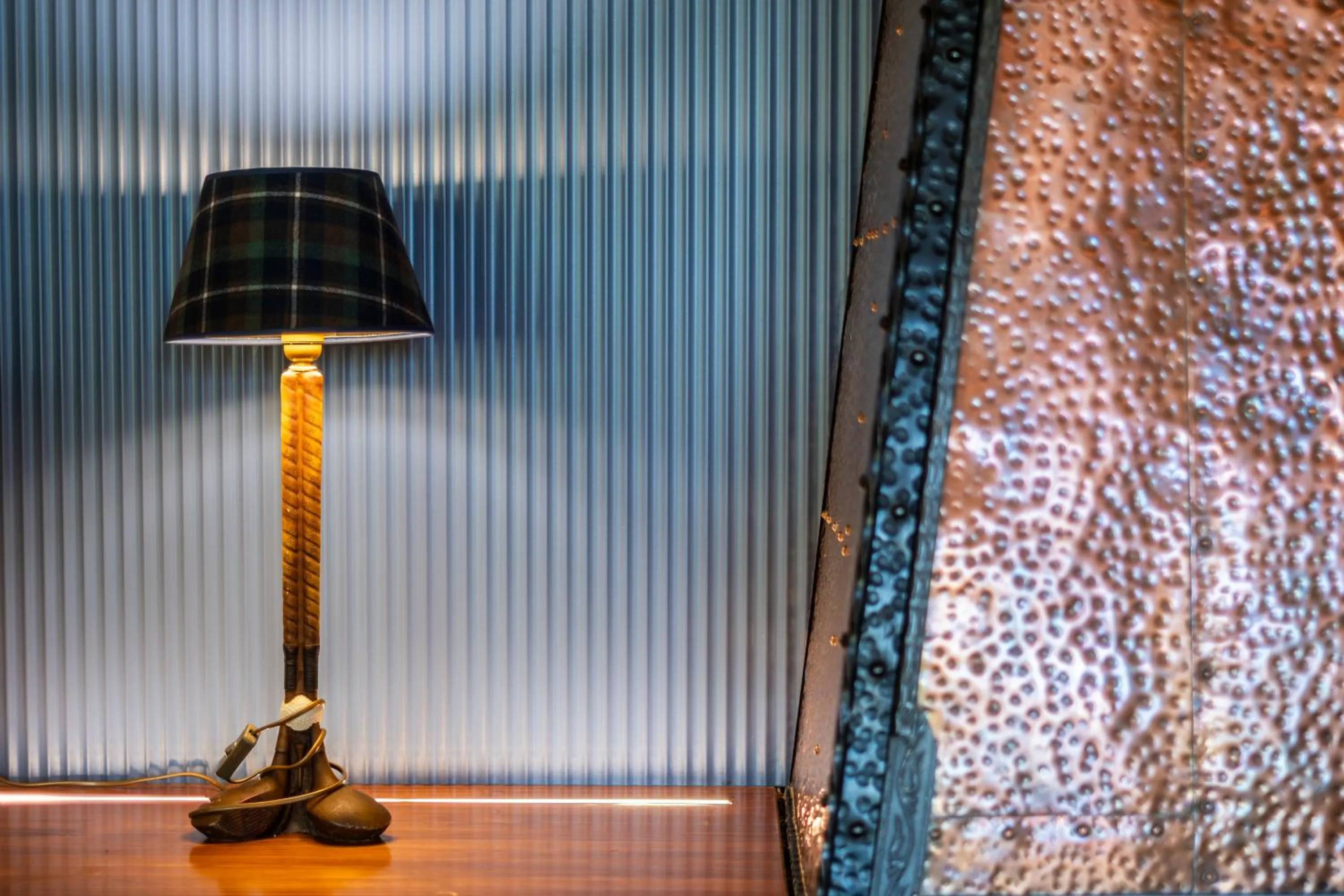 Decorative detail in Hotel Calitxo