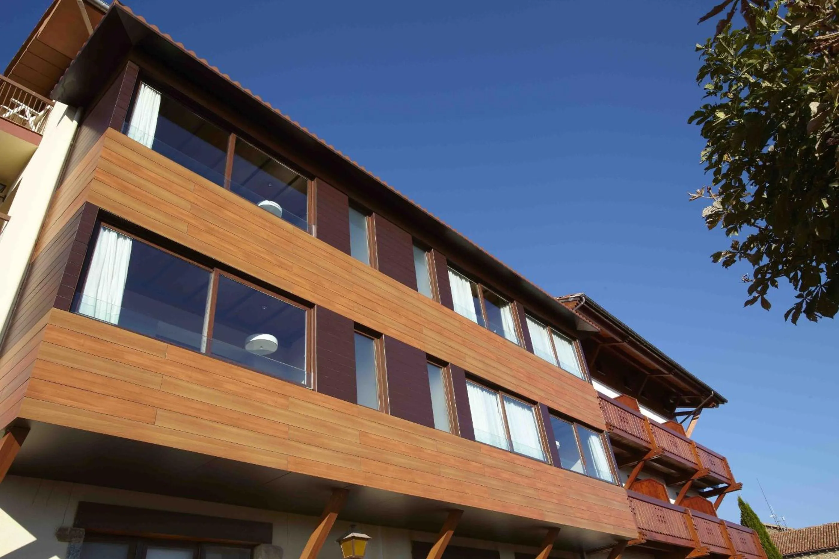 Balcony/Terrace in Hotel Calitxo