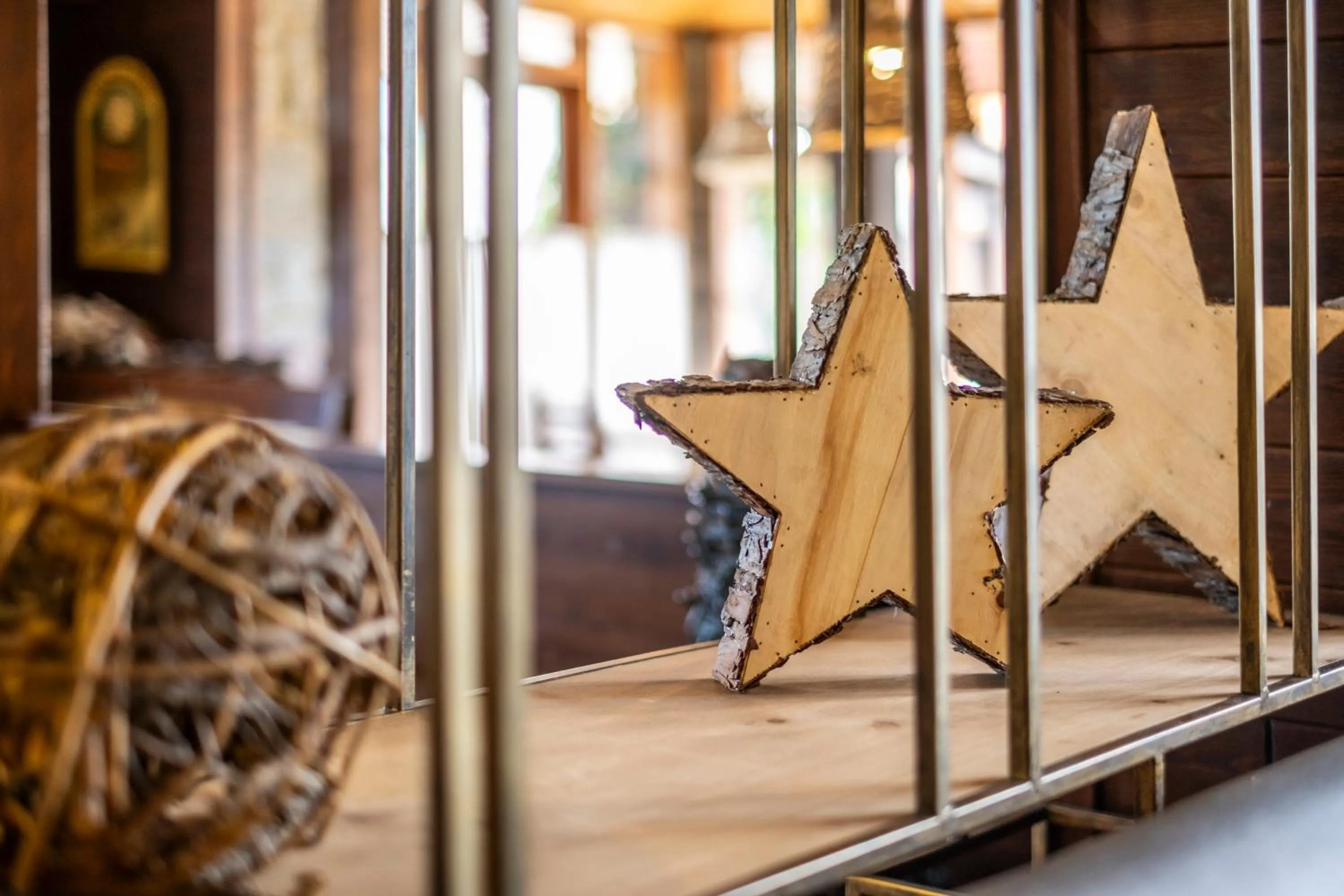 Lounge or bar, Bed in Hotel Calitxo