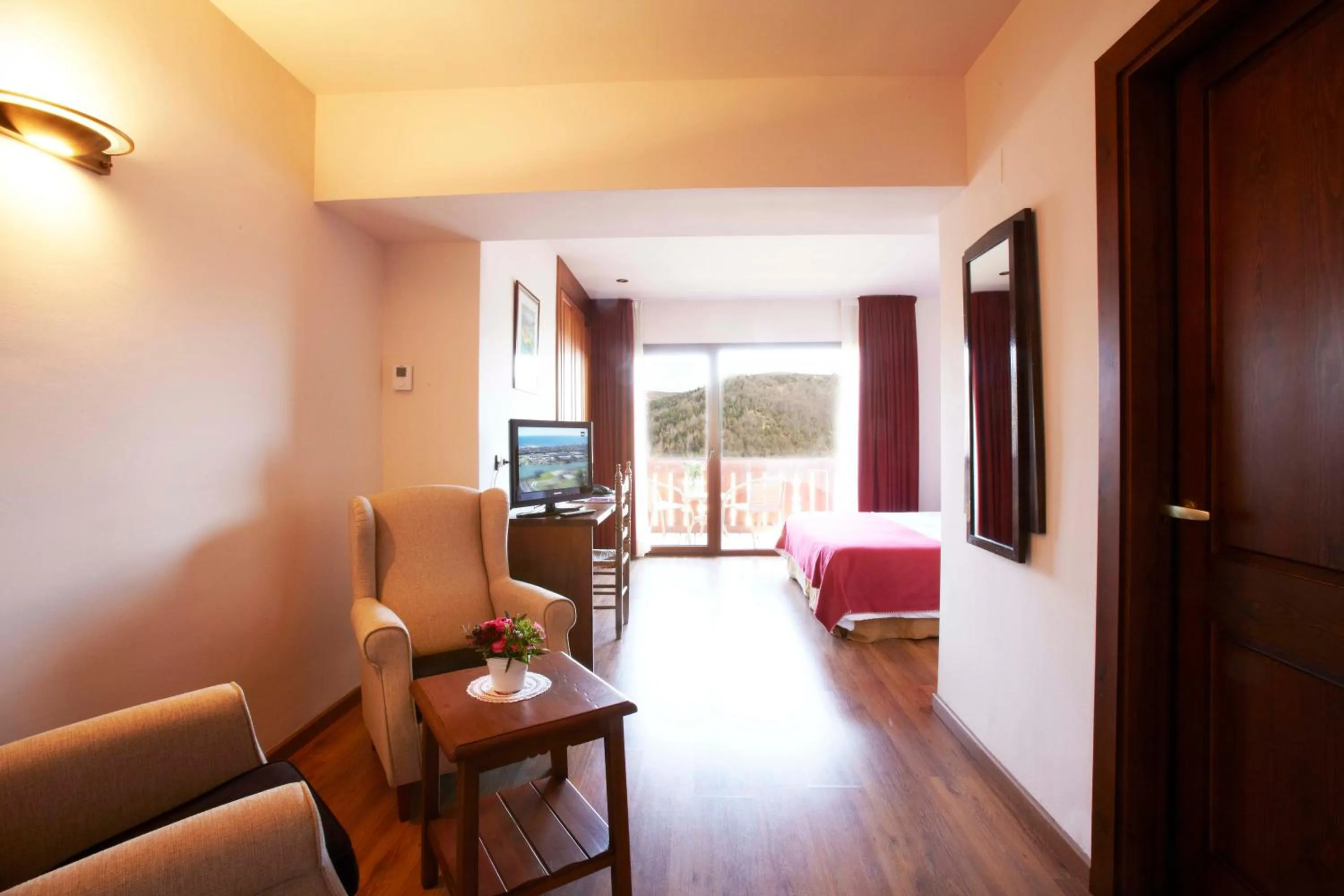 Living room in Hotel Calitxo