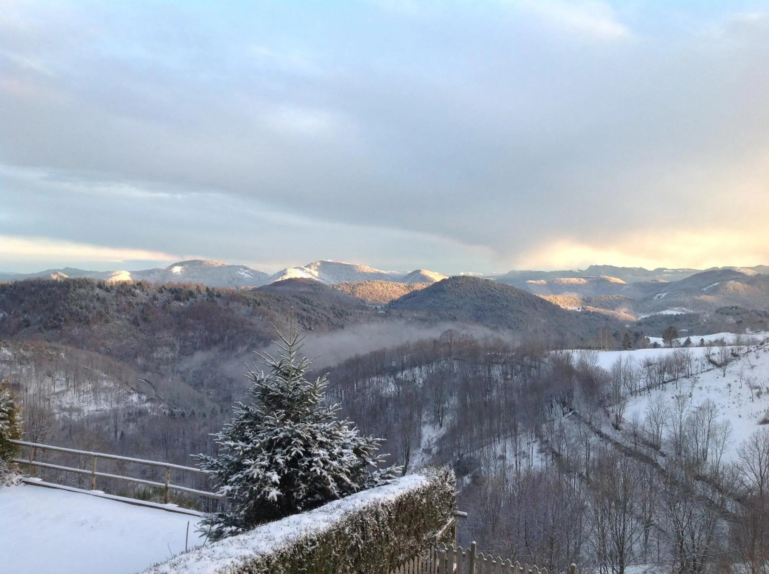 Winter in Hotel Calitxo