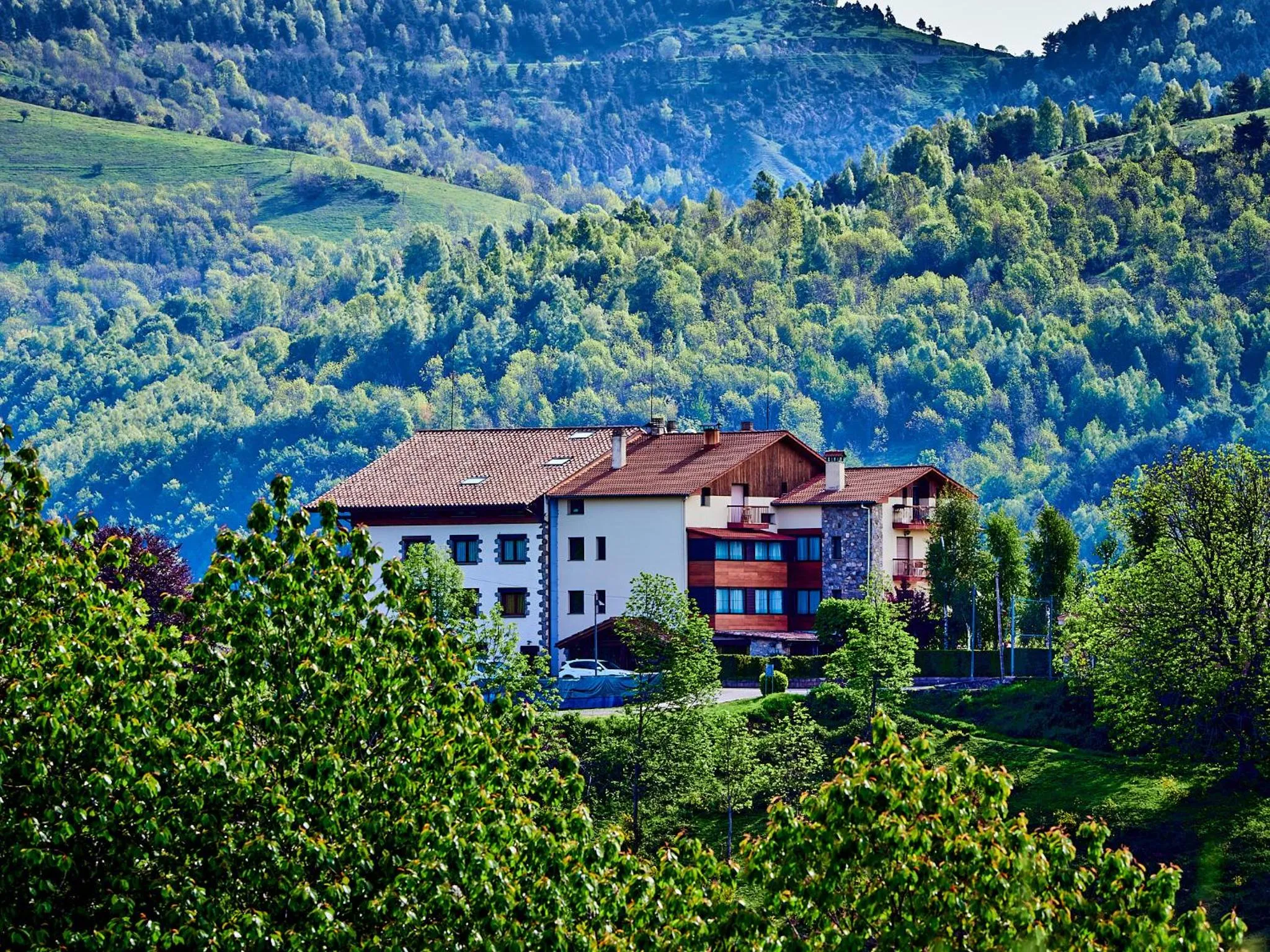 Property building in Hotel Calitxo