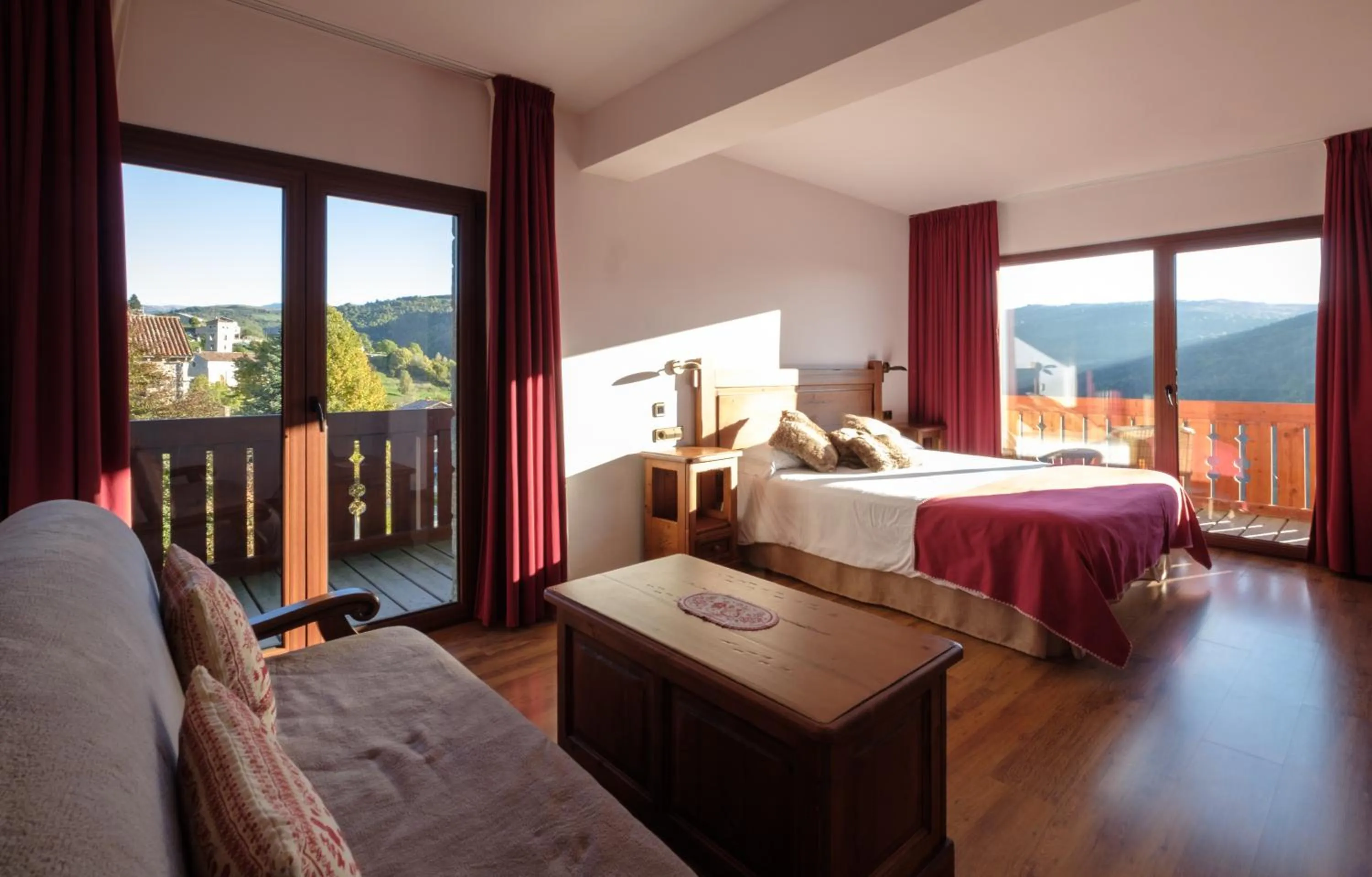 Photo of the whole room, Bed in Hotel Calitxo