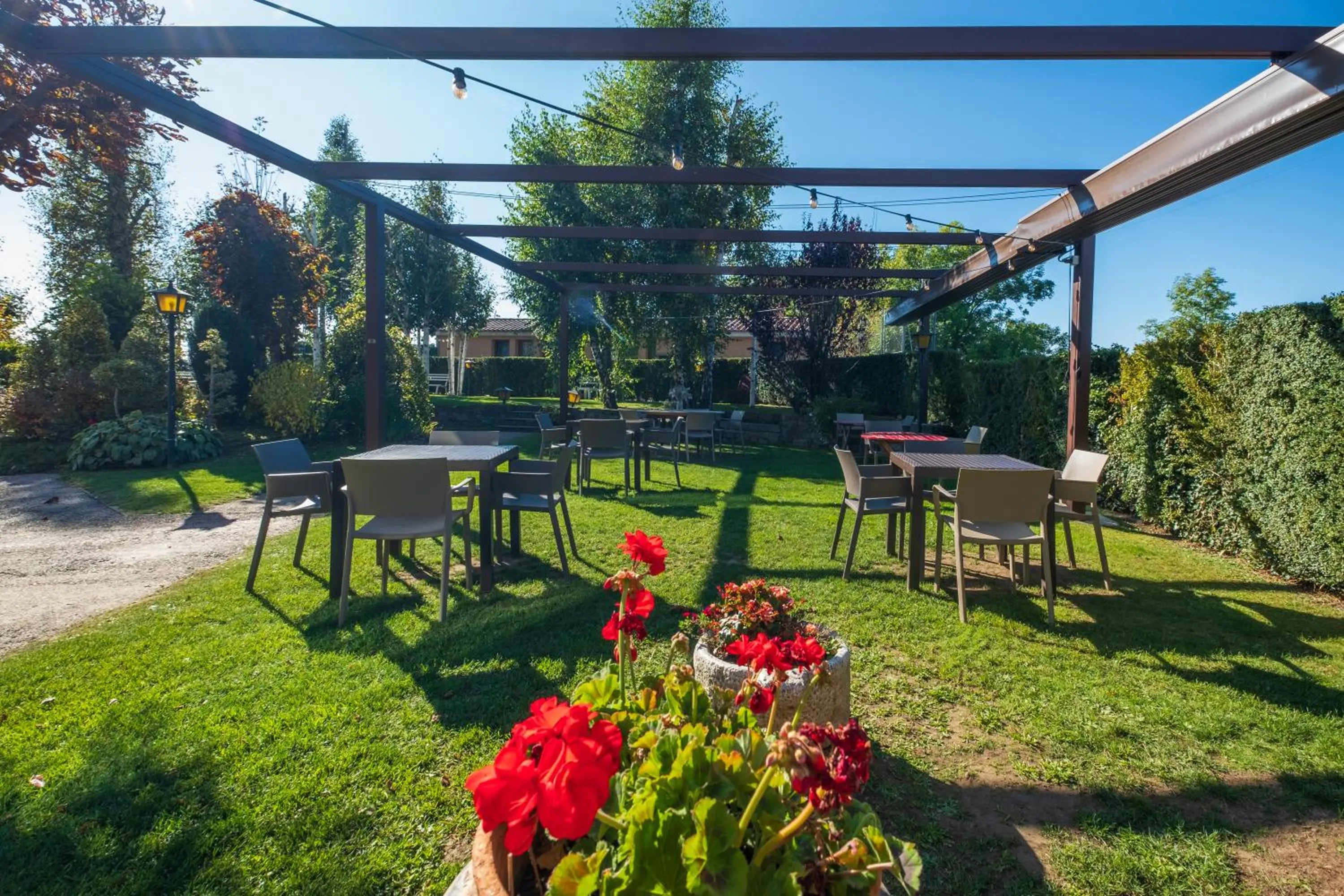 Garden in Hotel Calitxo