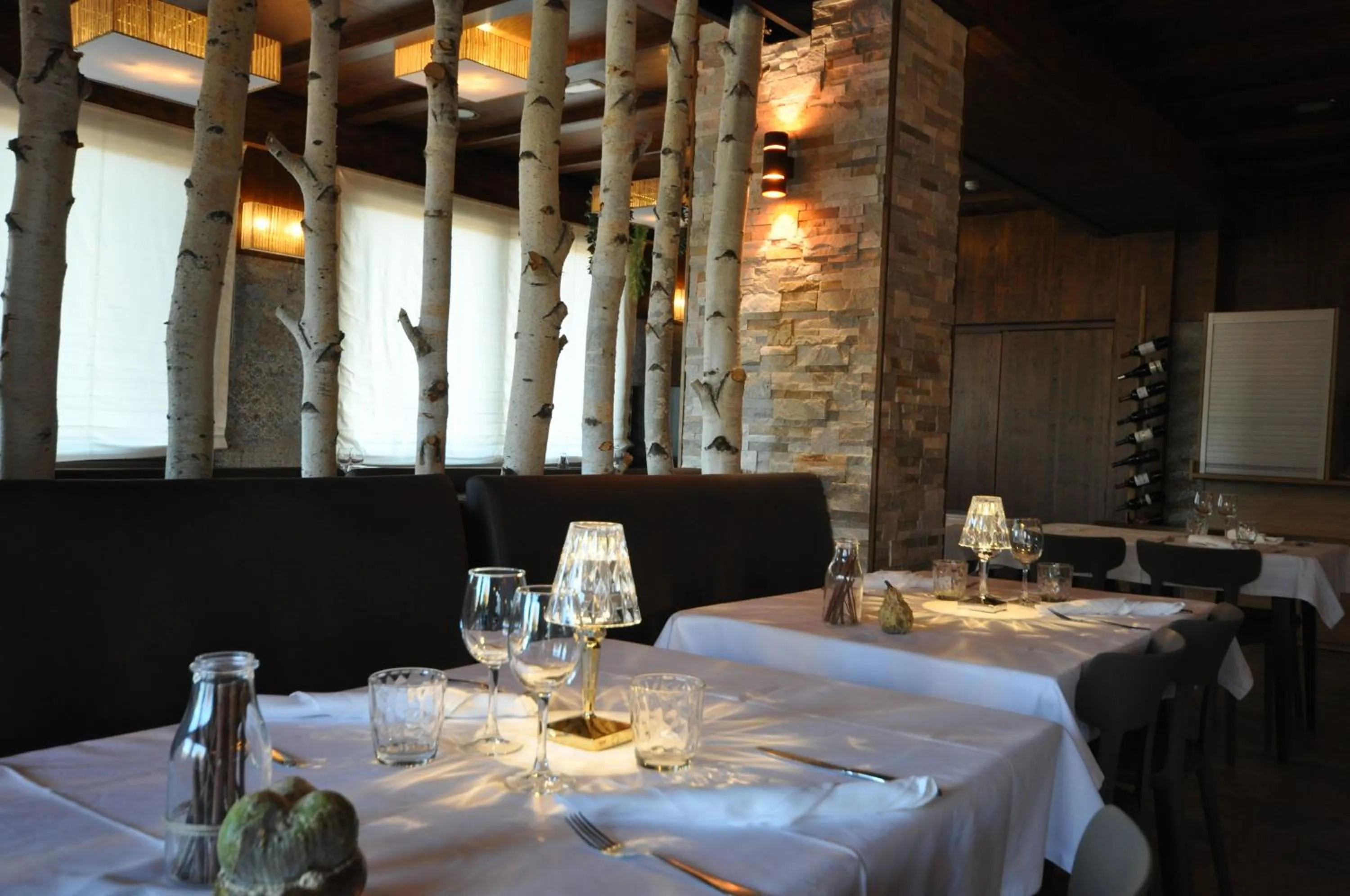 Restaurant/places to eat in Hotel Calitxo