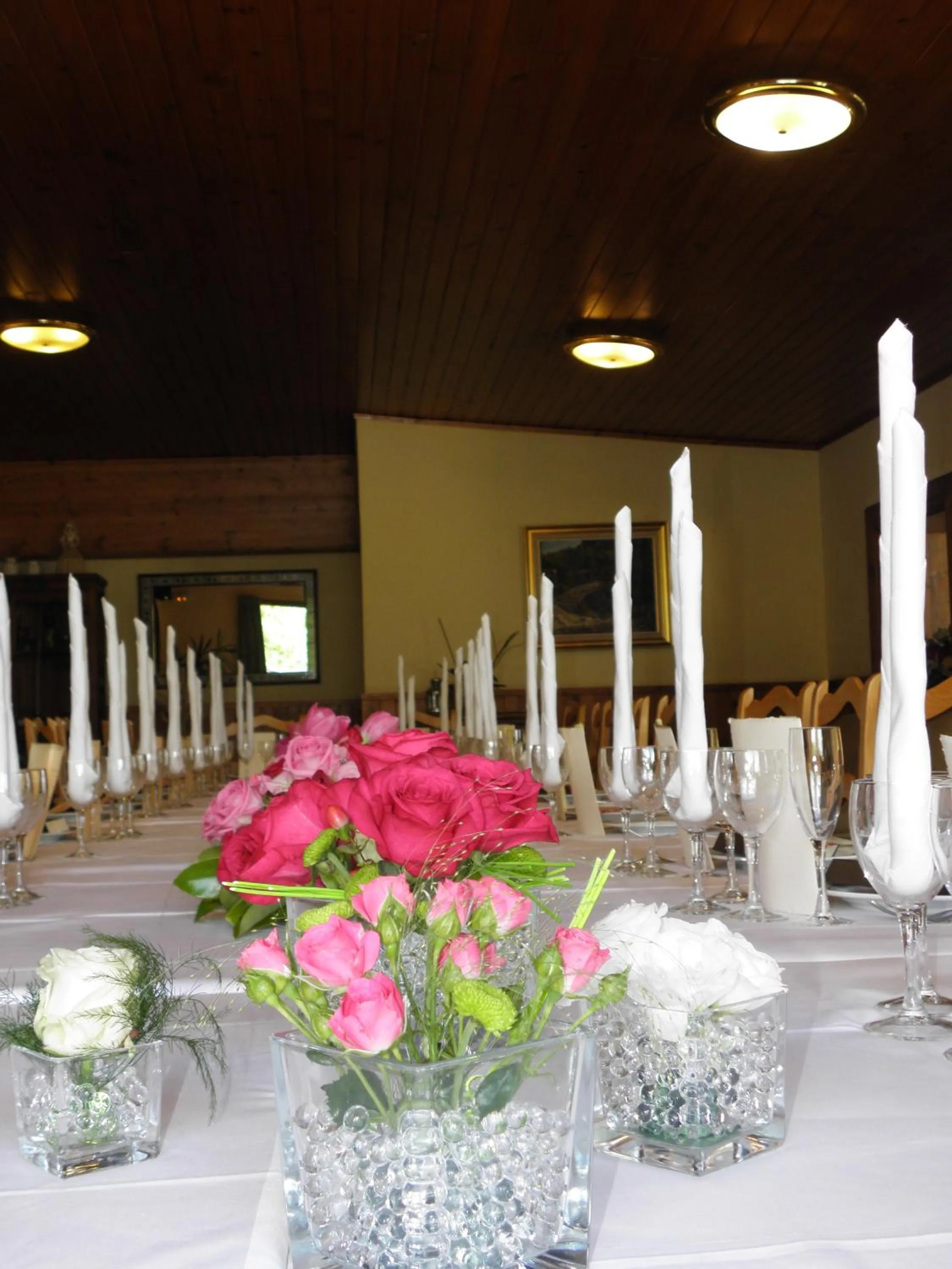 Restaurant/places to eat in Hotel Calitxo