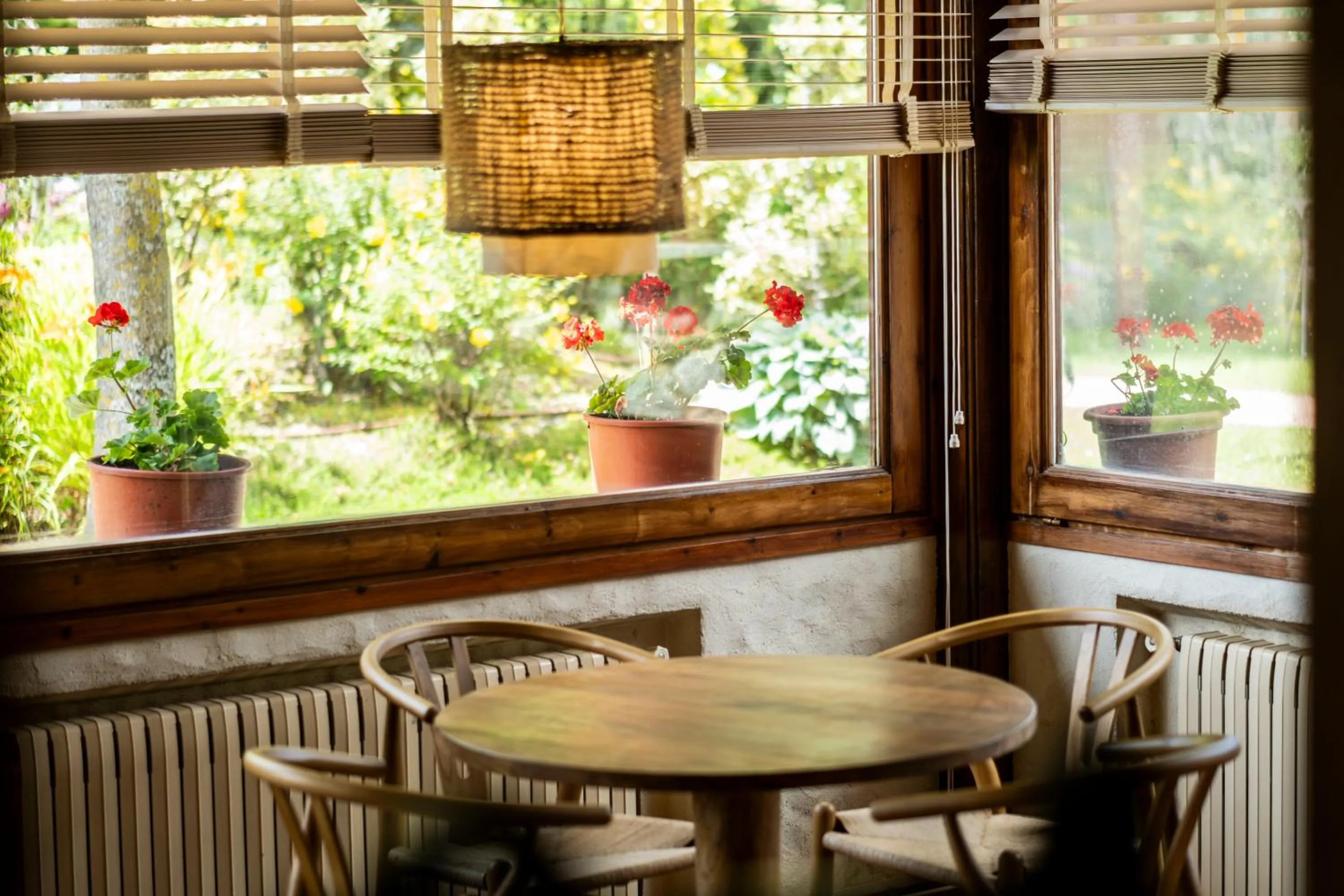 Seating area in Hotel Calitxo