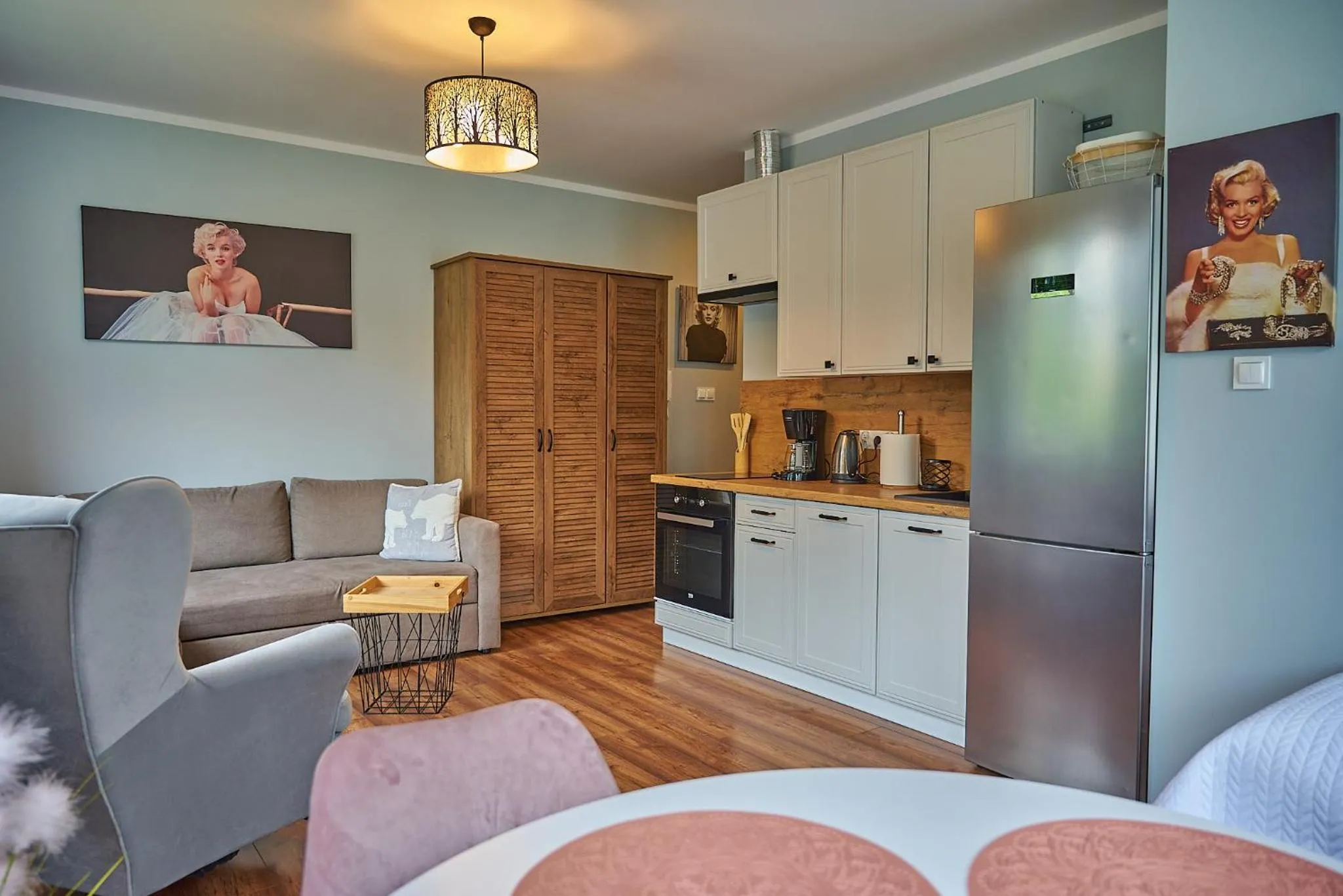 Kitchen or kitchenette in Apartament Świerkowy