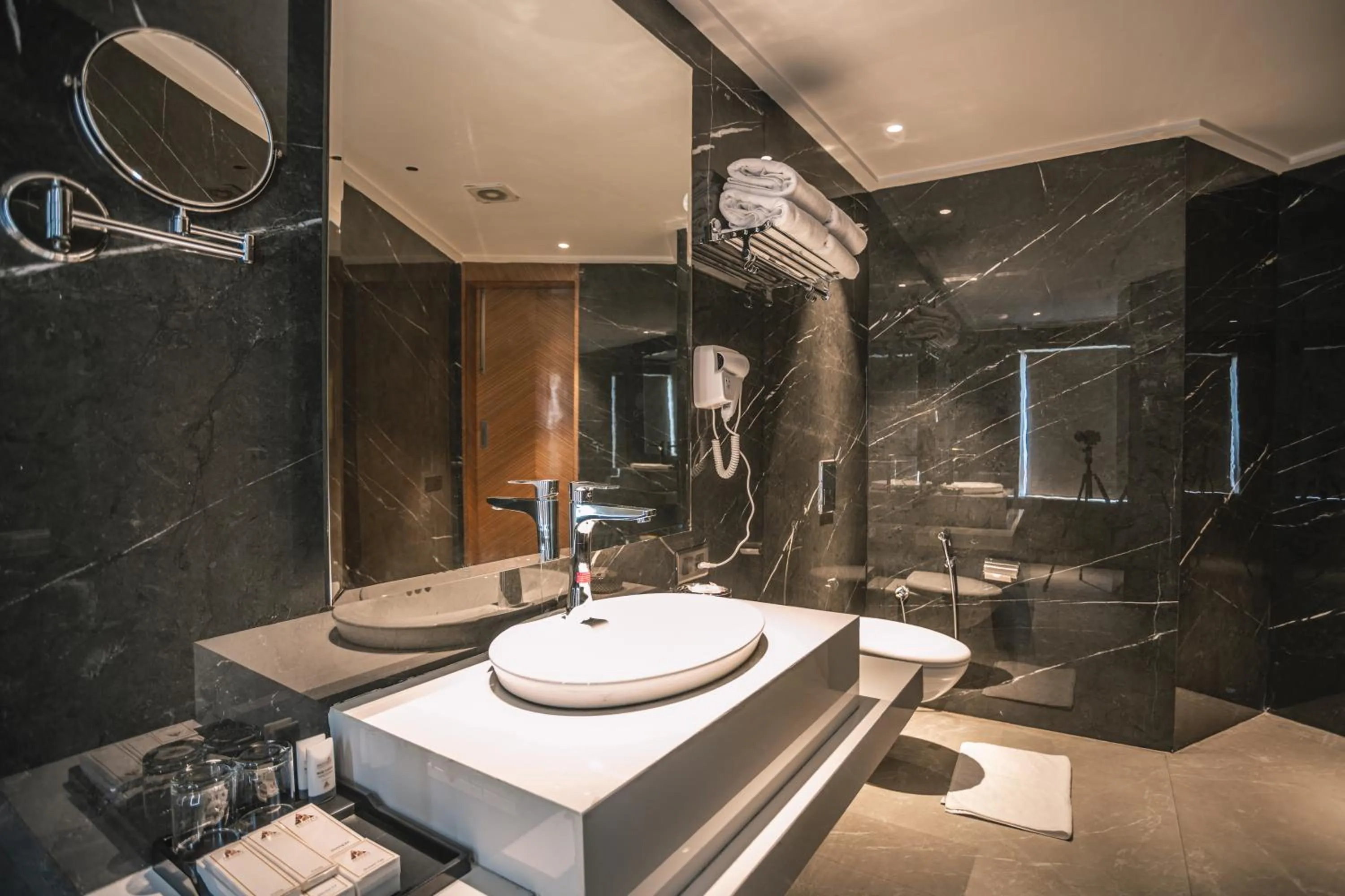 Shower in Amritara Kirpa, Amritsar