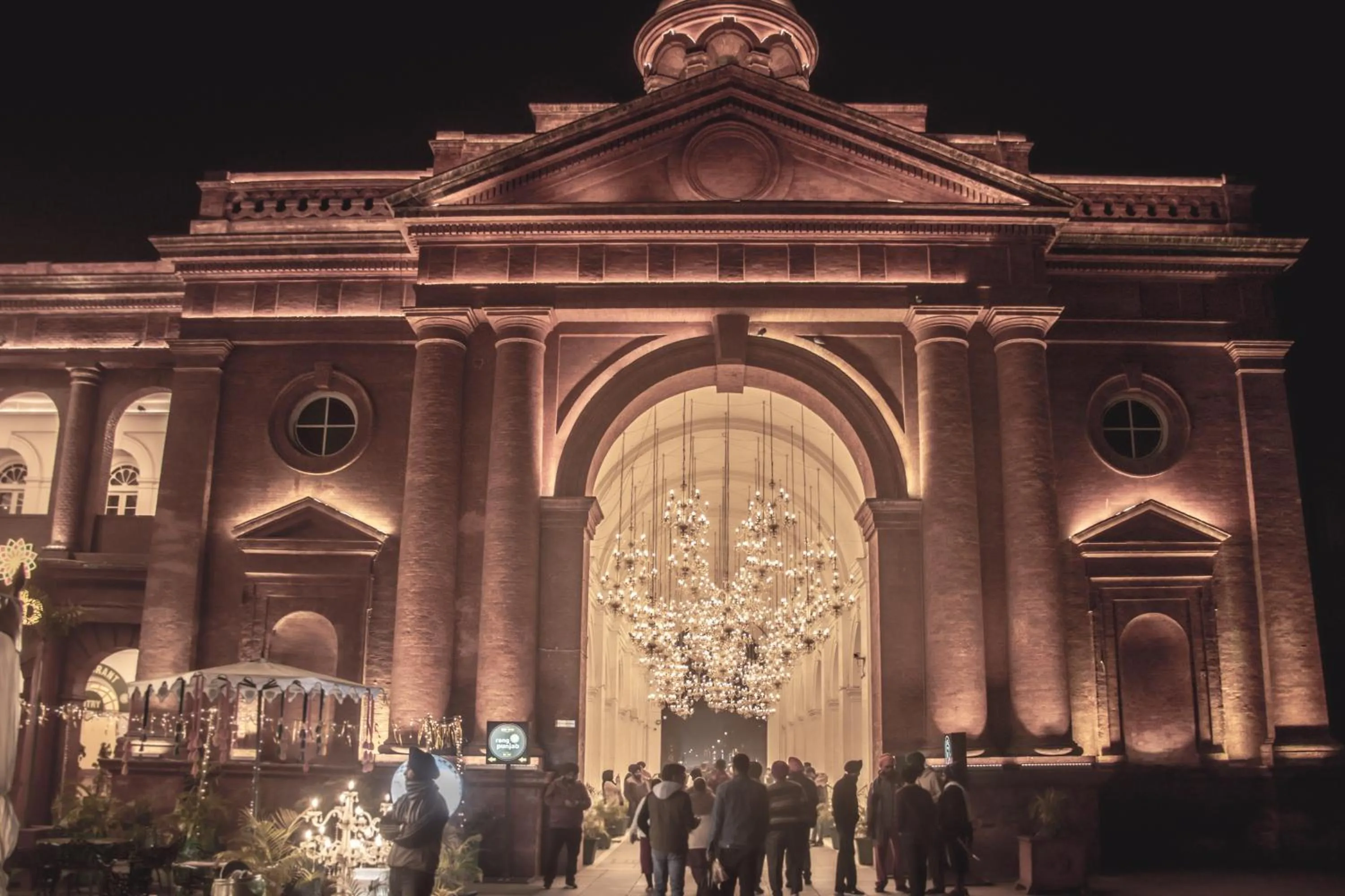 Landmark view in Amritara Kirpa, Amritsar