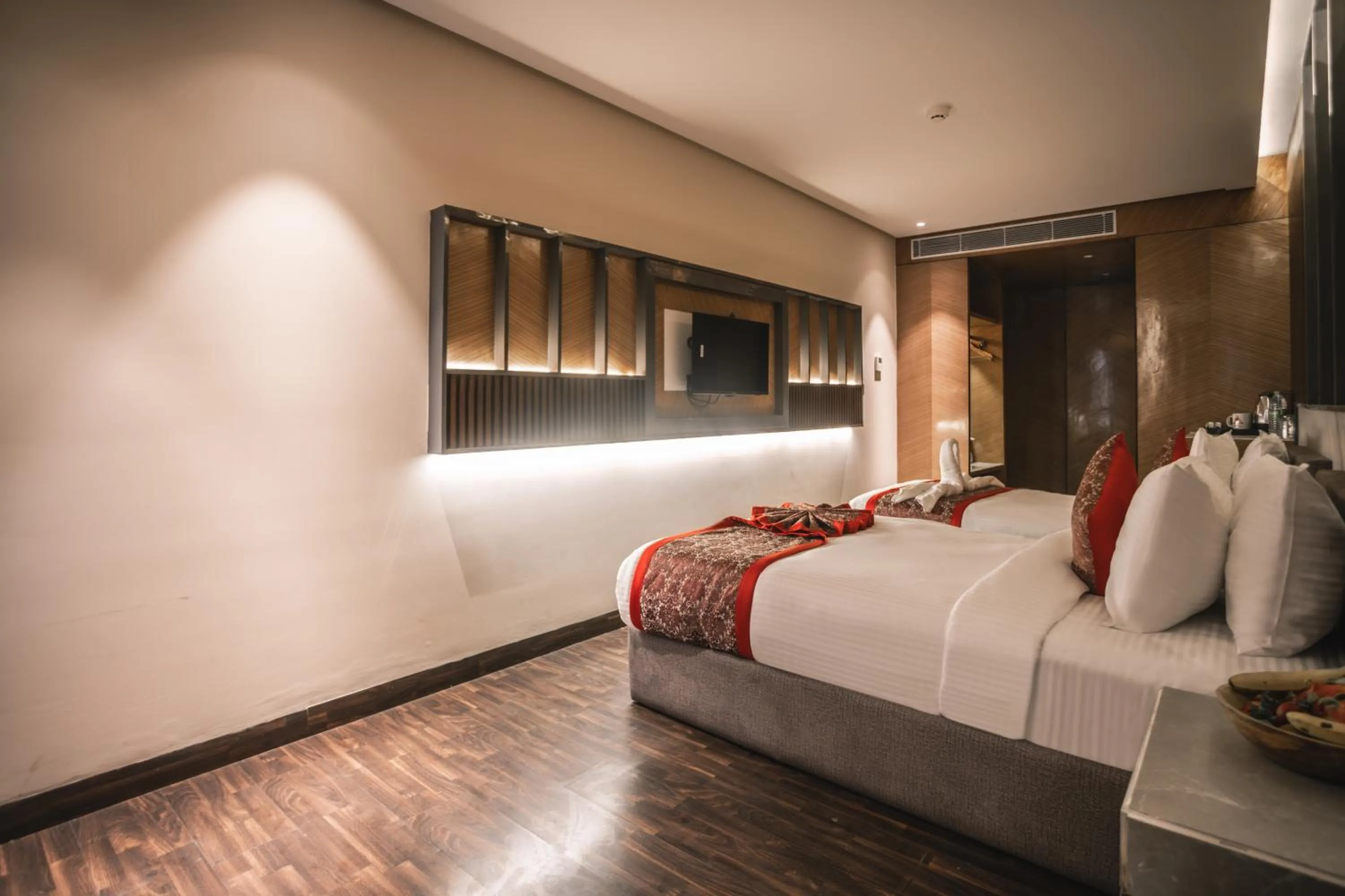 Bed in Amritara Kirpa, Amritsar