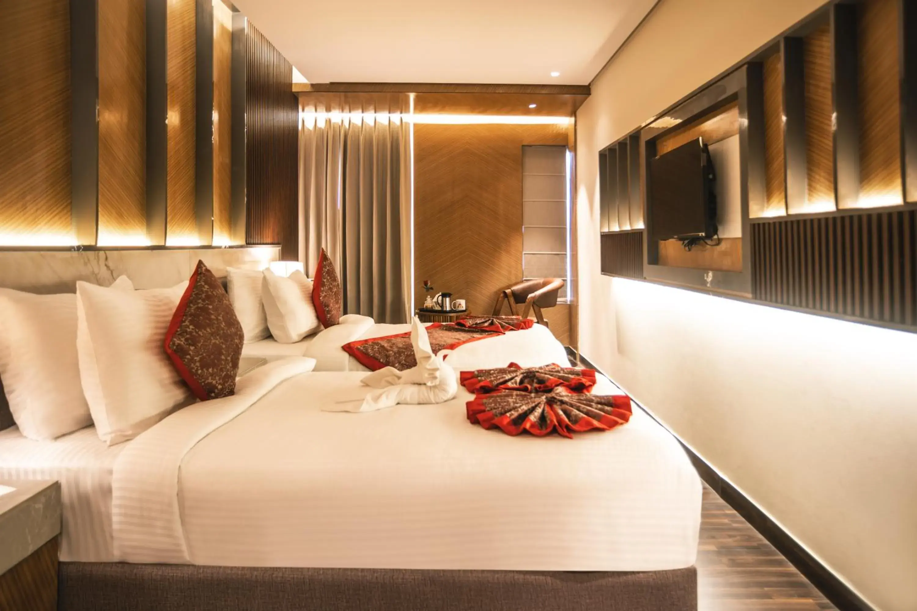 Twin Room - Free Drop to Golden Temple Once during stay and Evening Tea in Amritara Kirpa, Amritsar Twin Room - Free Drop to Golden Temple Once during stay and Evening Tea in Amritara Kirpa, Amritsar