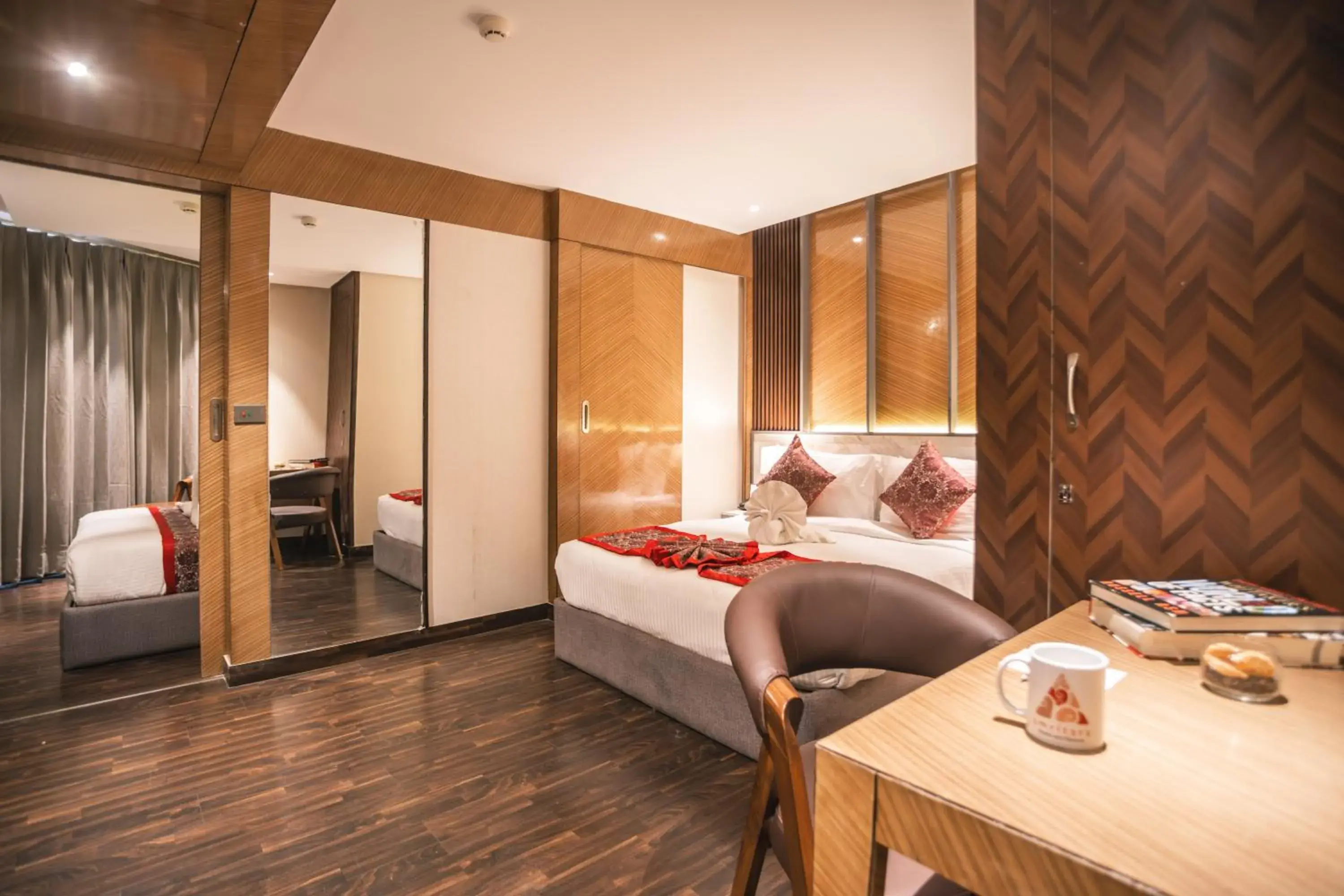 Family Room - Free Drop to Golden Temple Once during stay and Evening Tea in Amritara Kirpa, Amritsar Family Room - Free Drop to Golden Temple Once during stay and Evening Tea in Amritara Kirpa, Amritsar