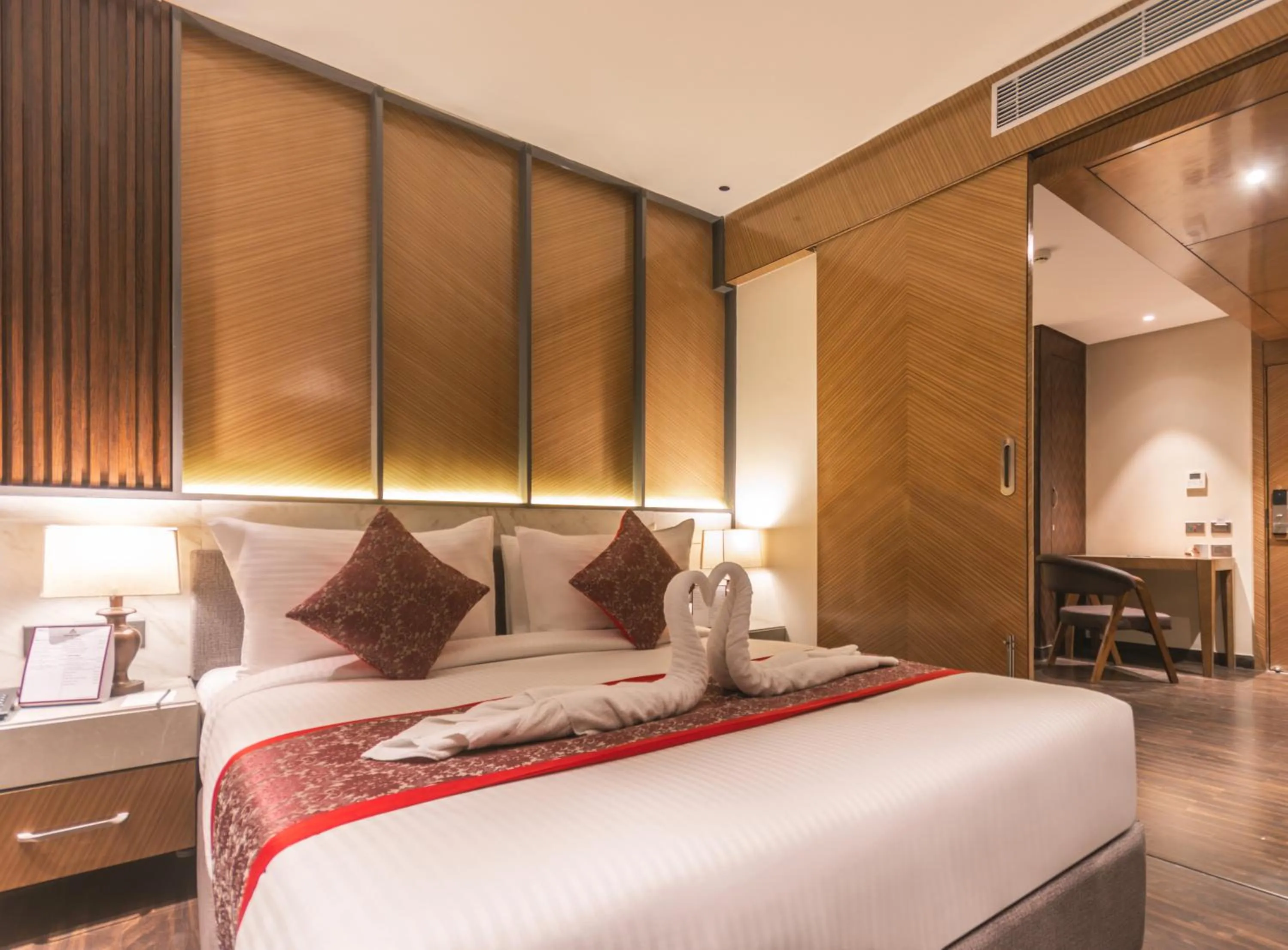 Bed in Amritara Kirpa, Amritsar