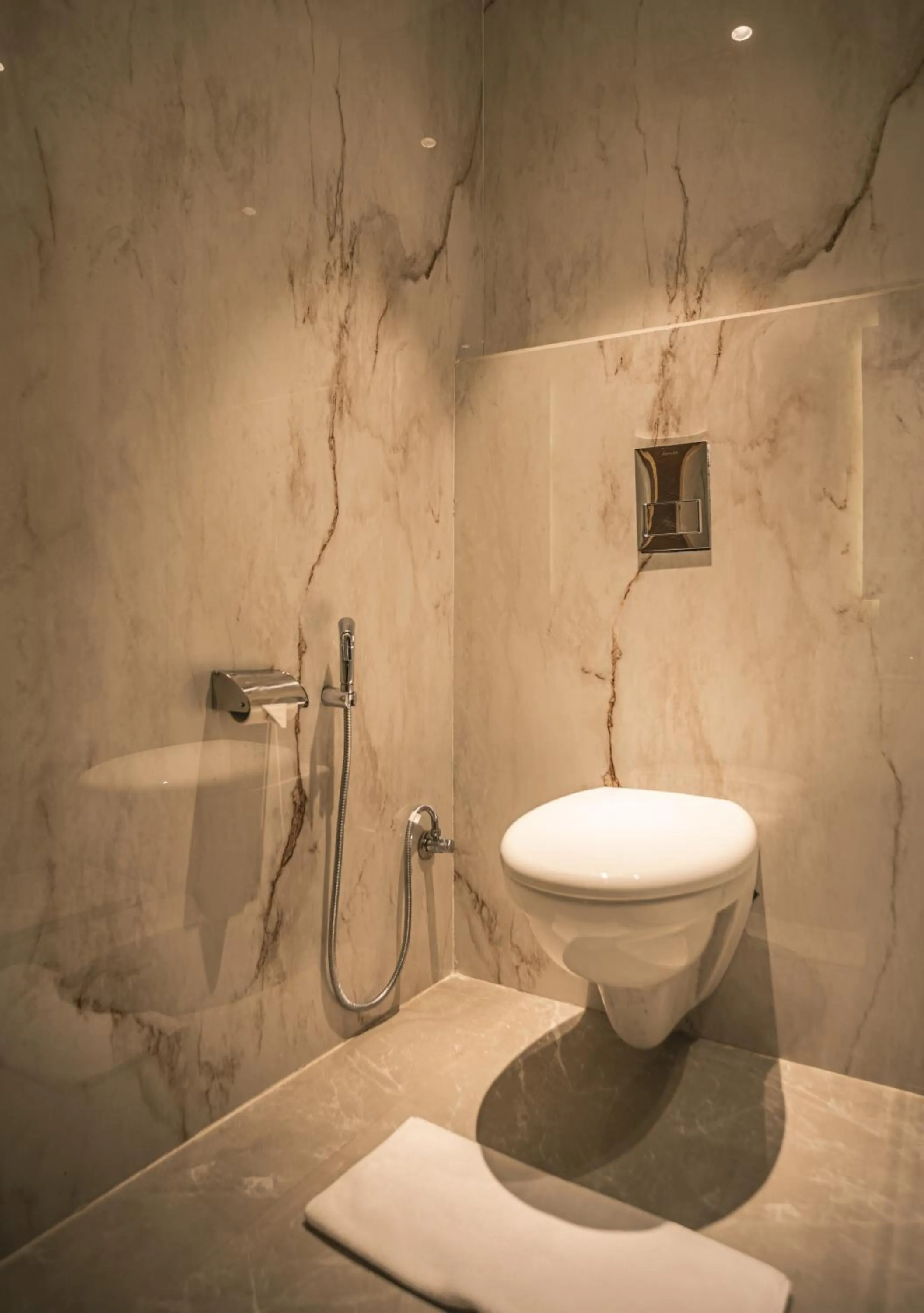 Bathroom in Amritara Kirpa, Amritsar