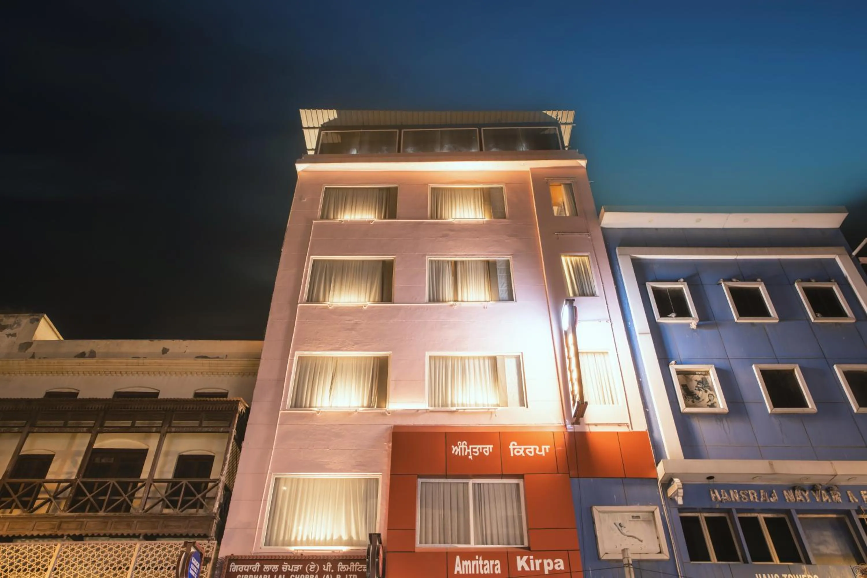 Property building in Amritara Kirpa, Amritsar