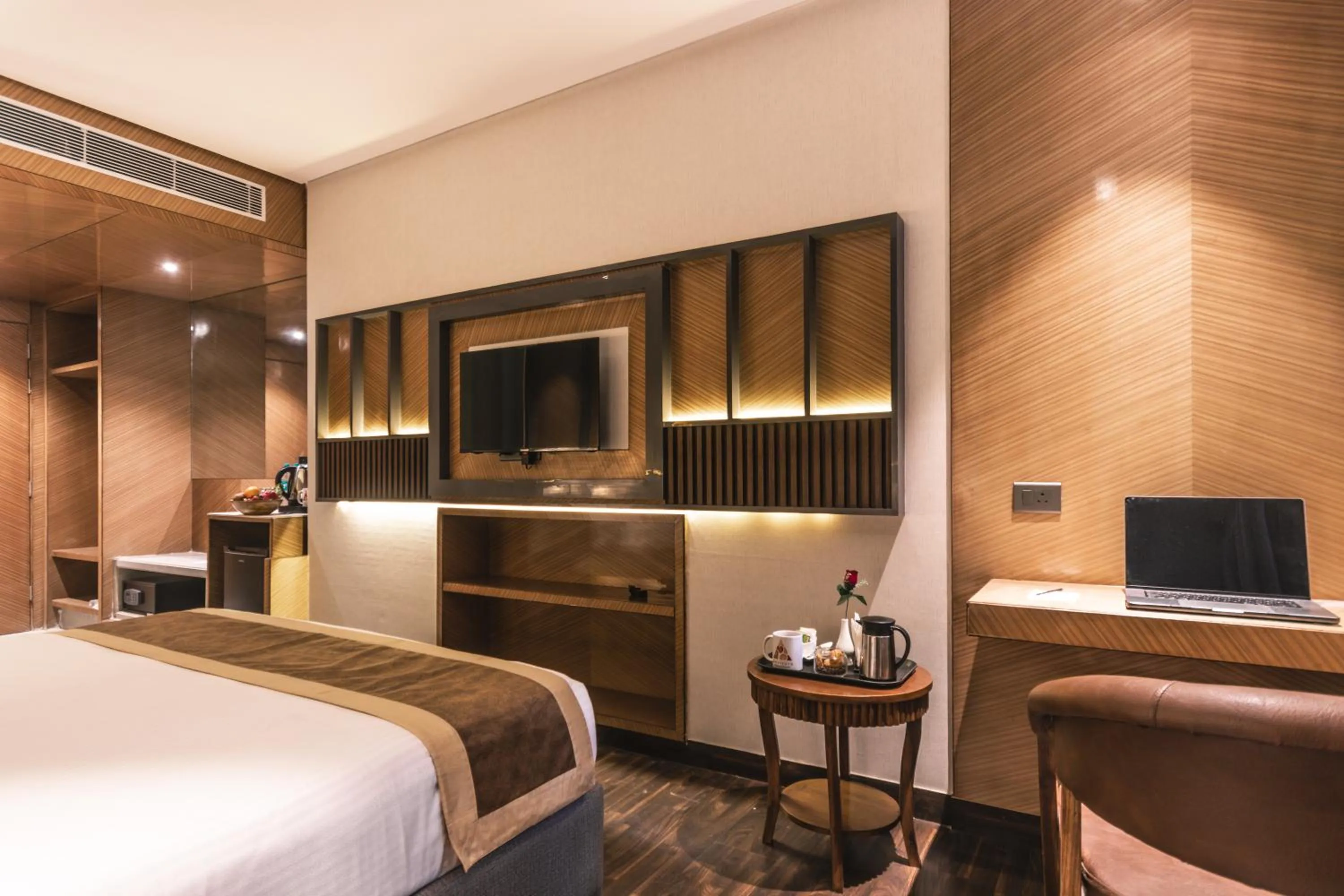 Bed in Amritara Kirpa, Amritsar