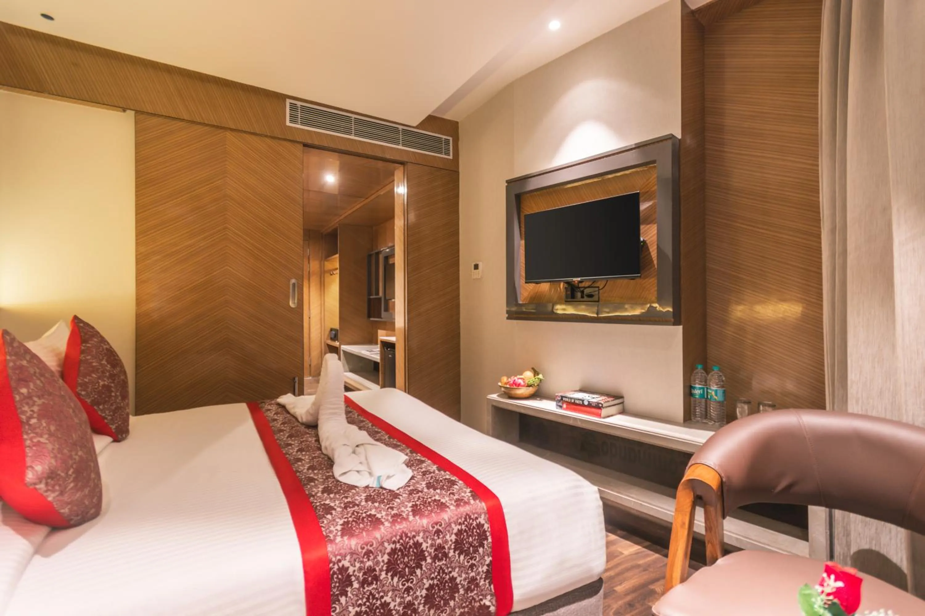 Bed in Amritara Kirpa, Amritsar