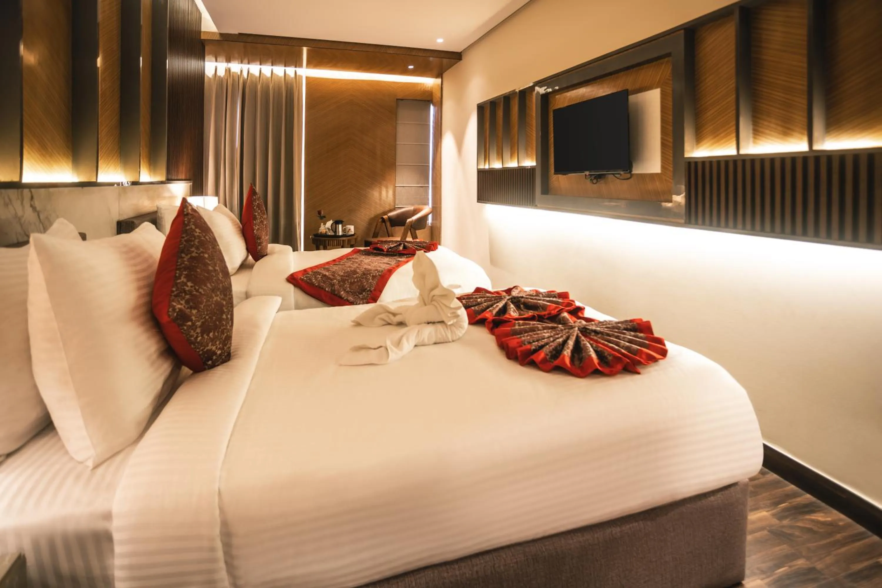 Bed in Amritara Kirpa, Amritsar