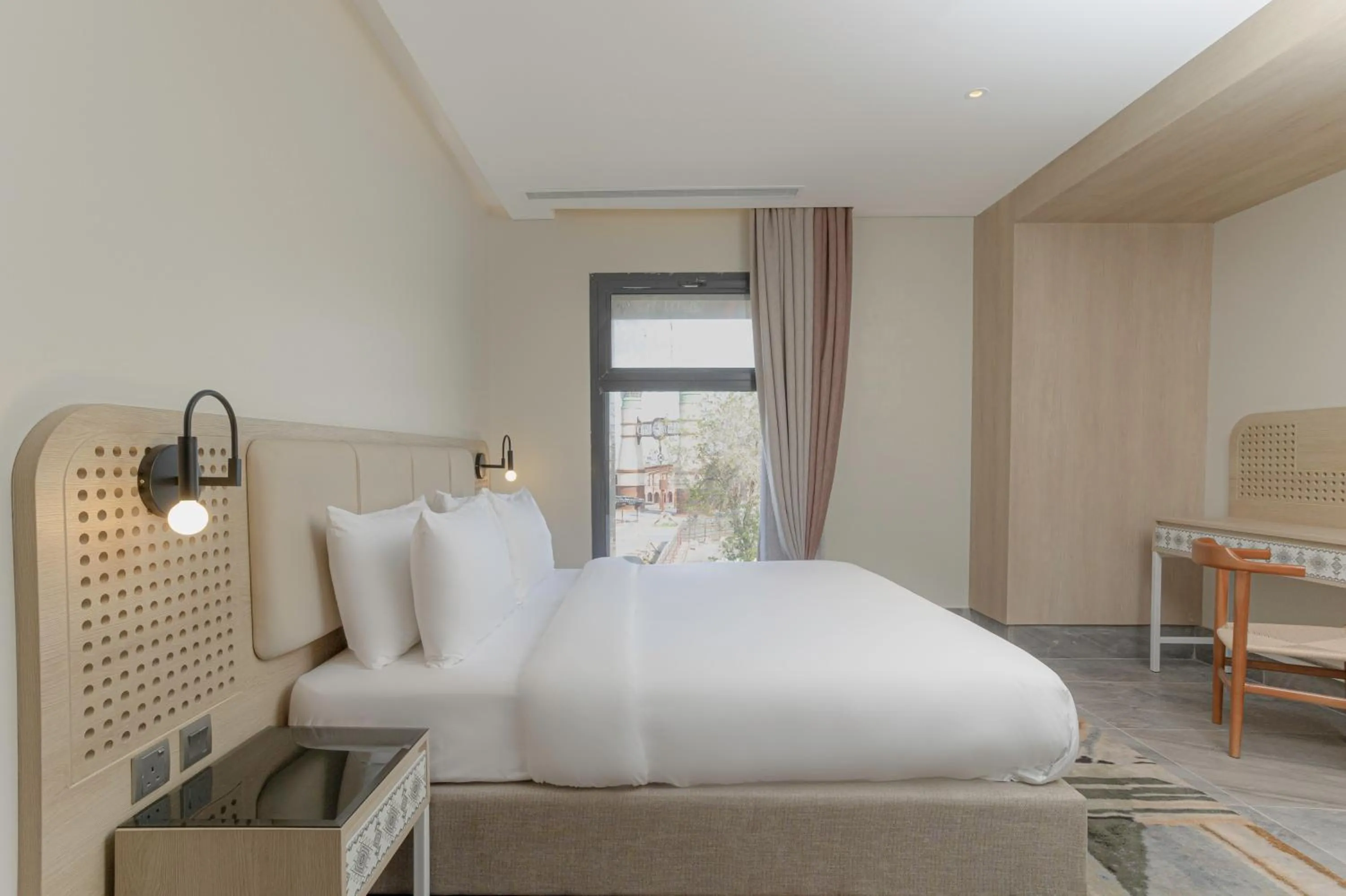 Photo of the whole room, Bed in Ewaa Express Hotel - Al Shati