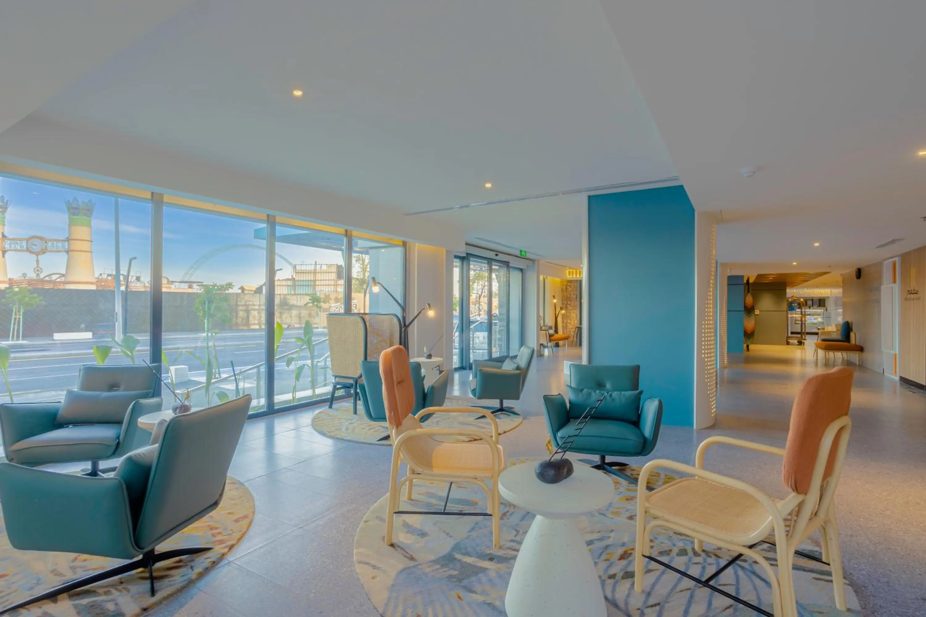 Lobby or reception in Ewaa Express Hotel - Al Shati