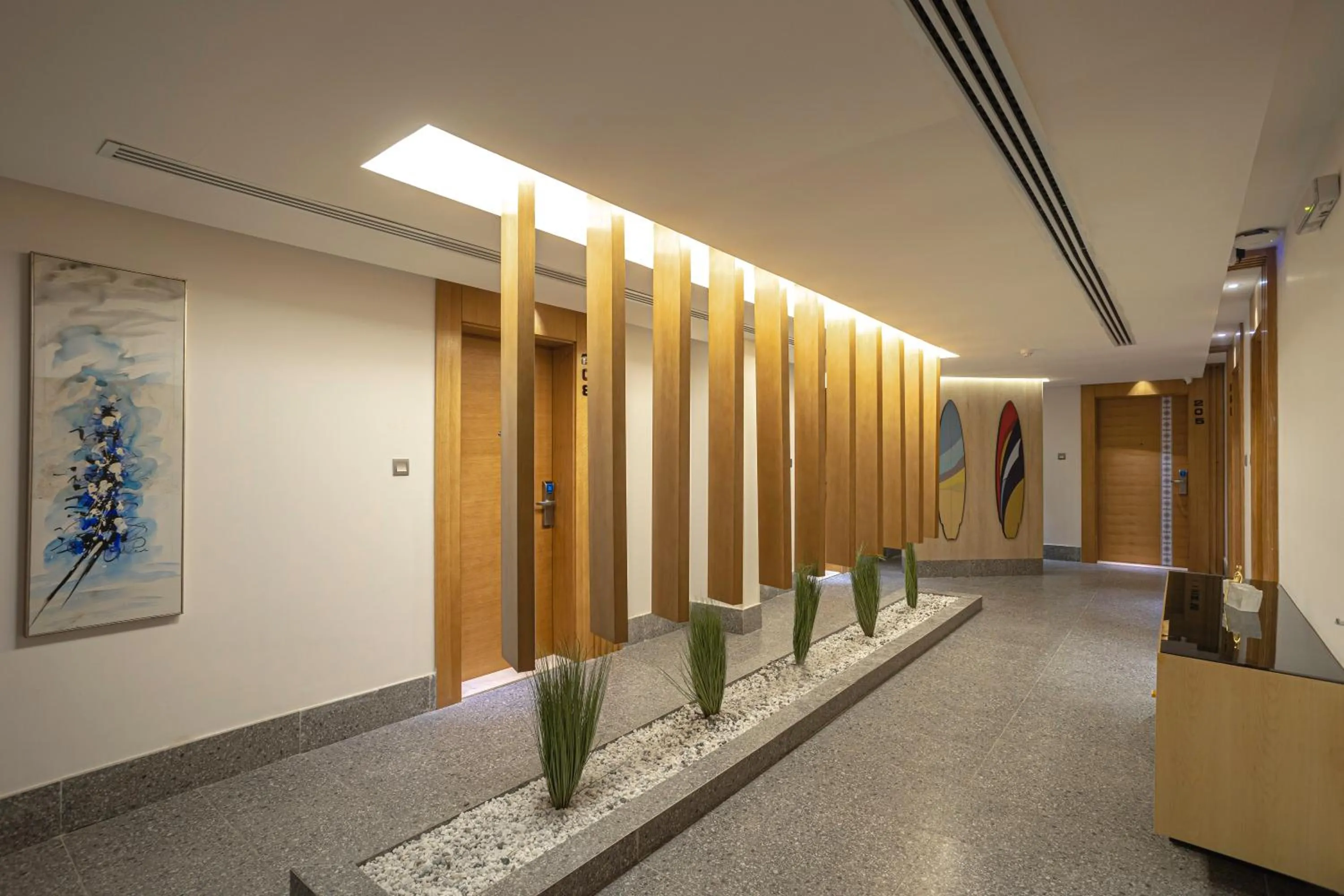 Property building in Ewaa Express Hotel - Al Shati