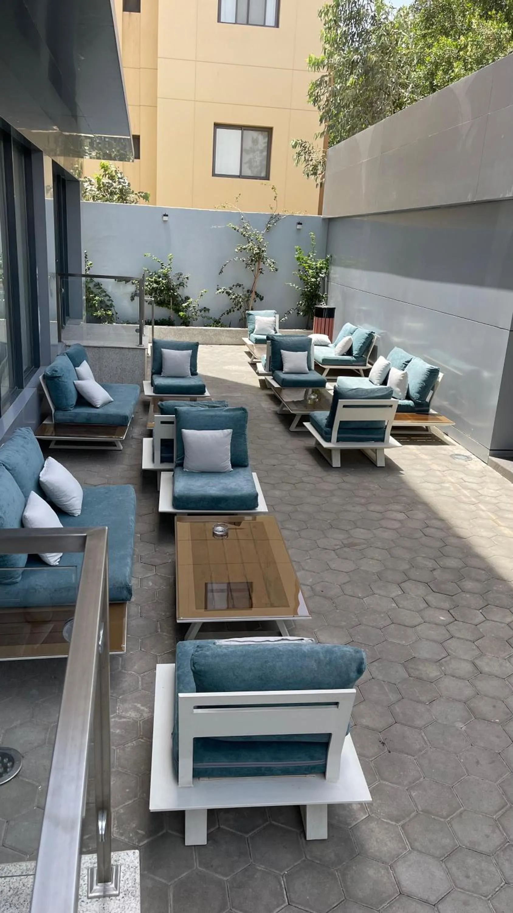 Balcony/Terrace in Ewaa Express Hotel - Al Shati