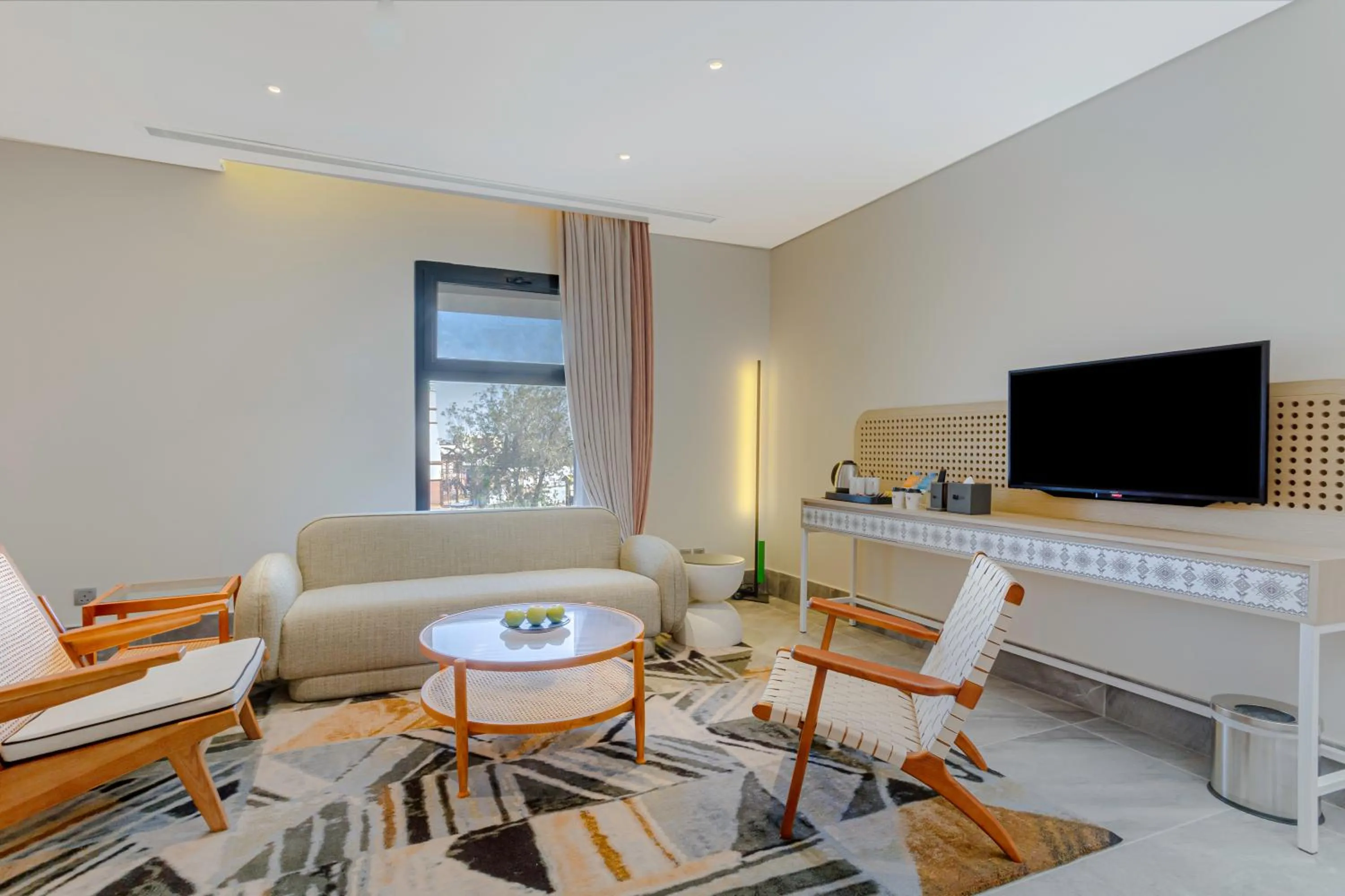 Living room in Ewaa Express Hotel - Al Shati