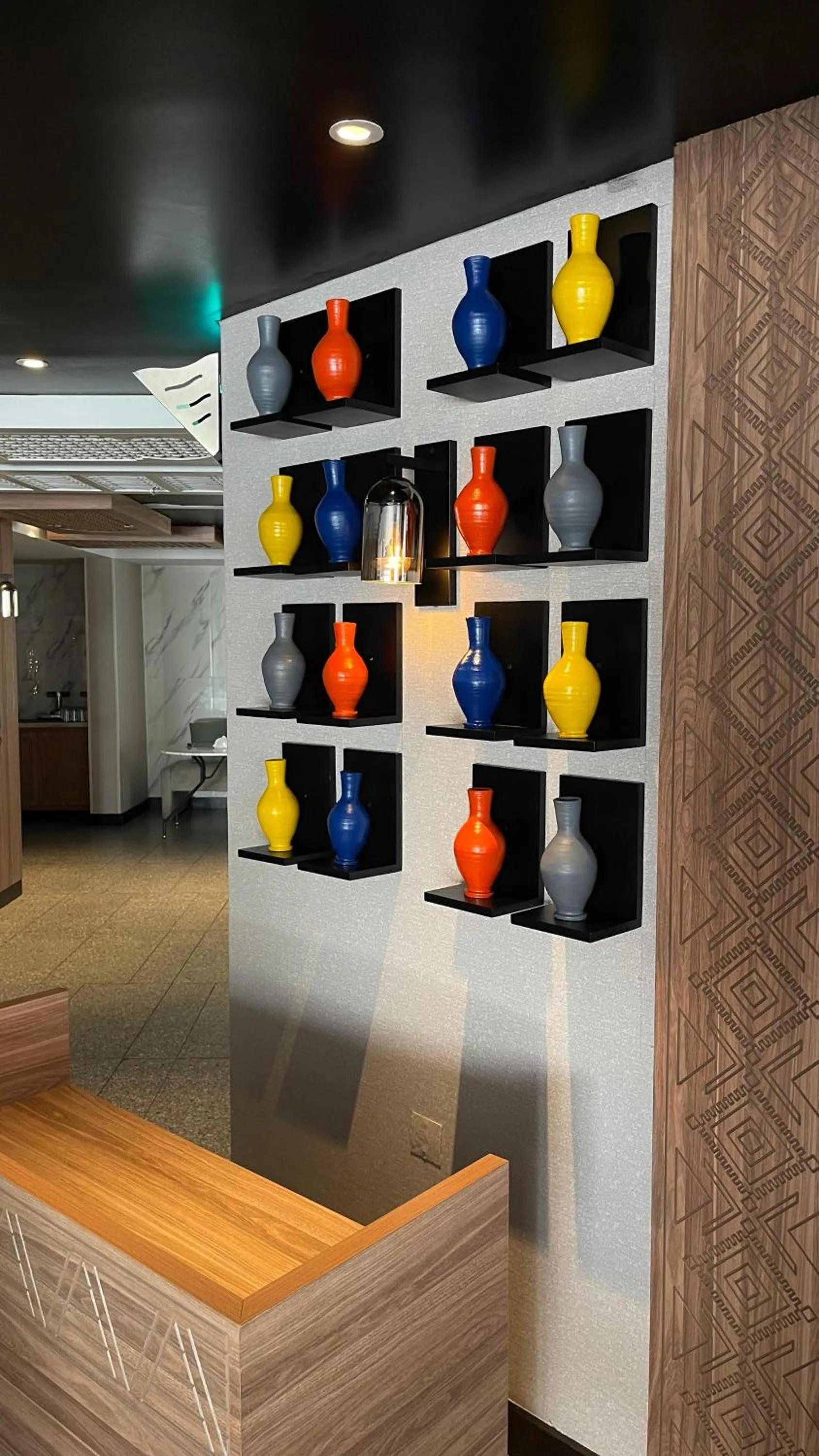 Property building in Ewaa Express Hotel - Al Shati