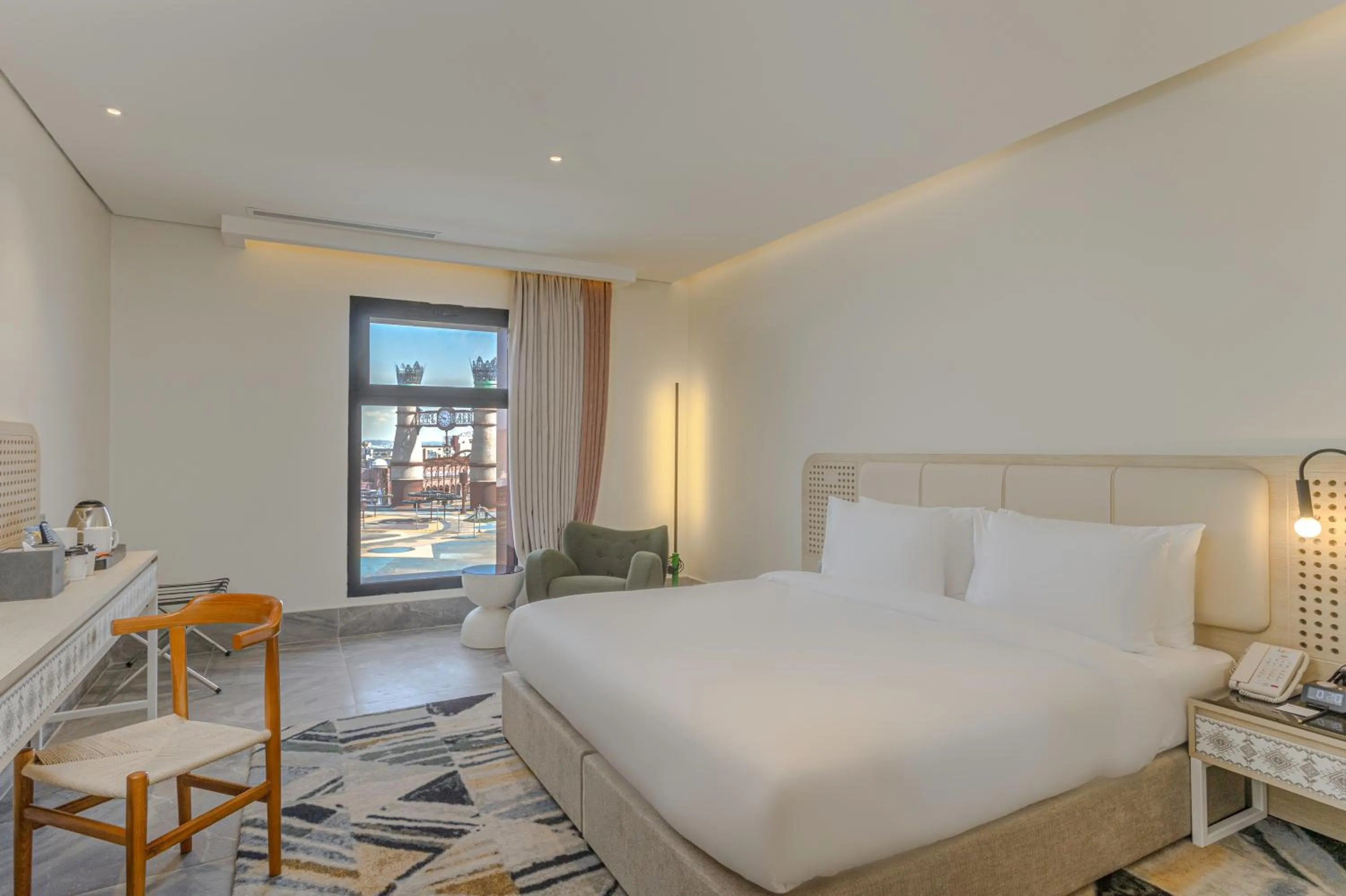 Photo of the whole room, Bed in Ewaa Express Hotel - Al Shati