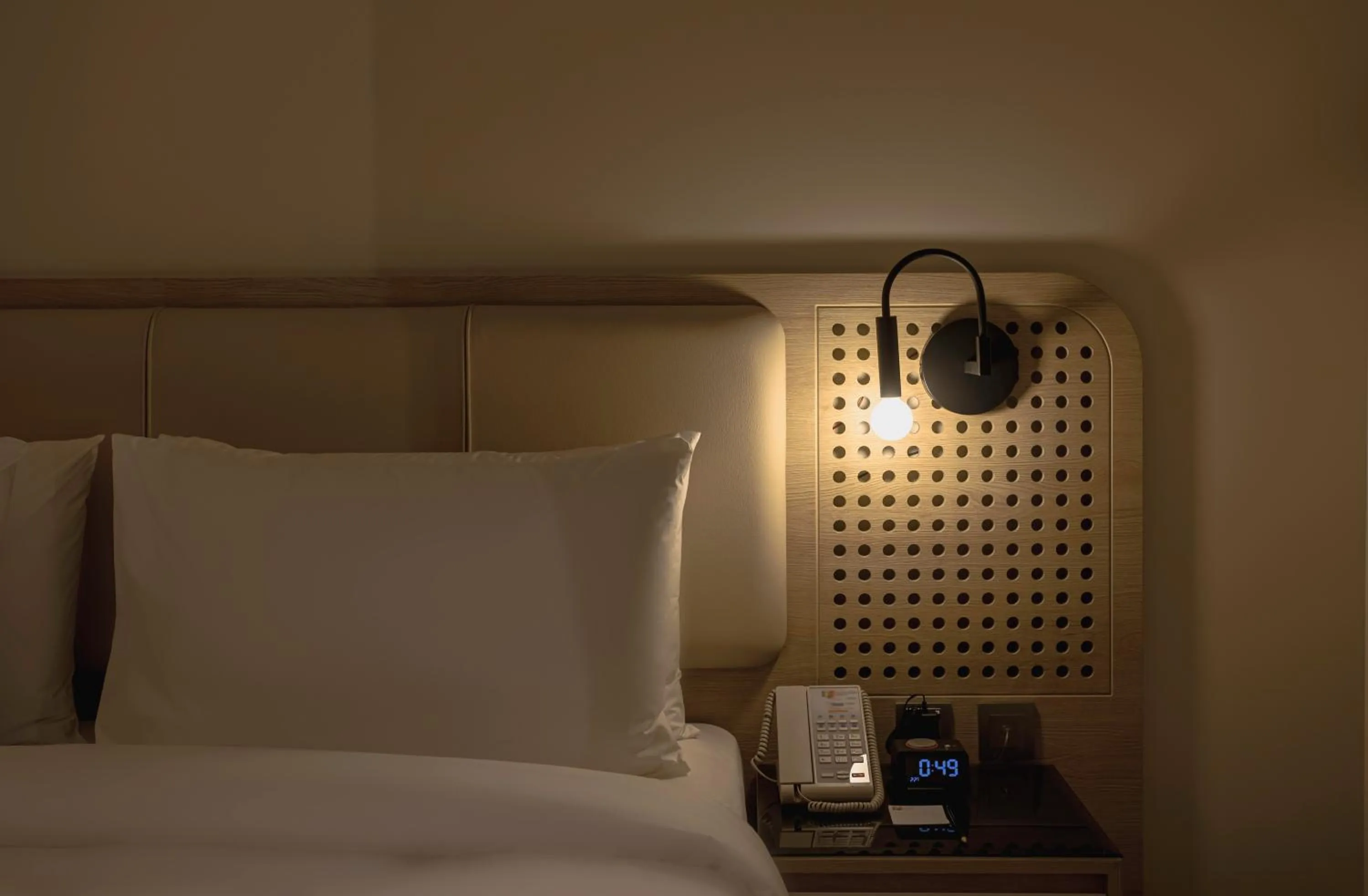 Bedroom, Bed in Ewaa Express Hotel - Al Shati