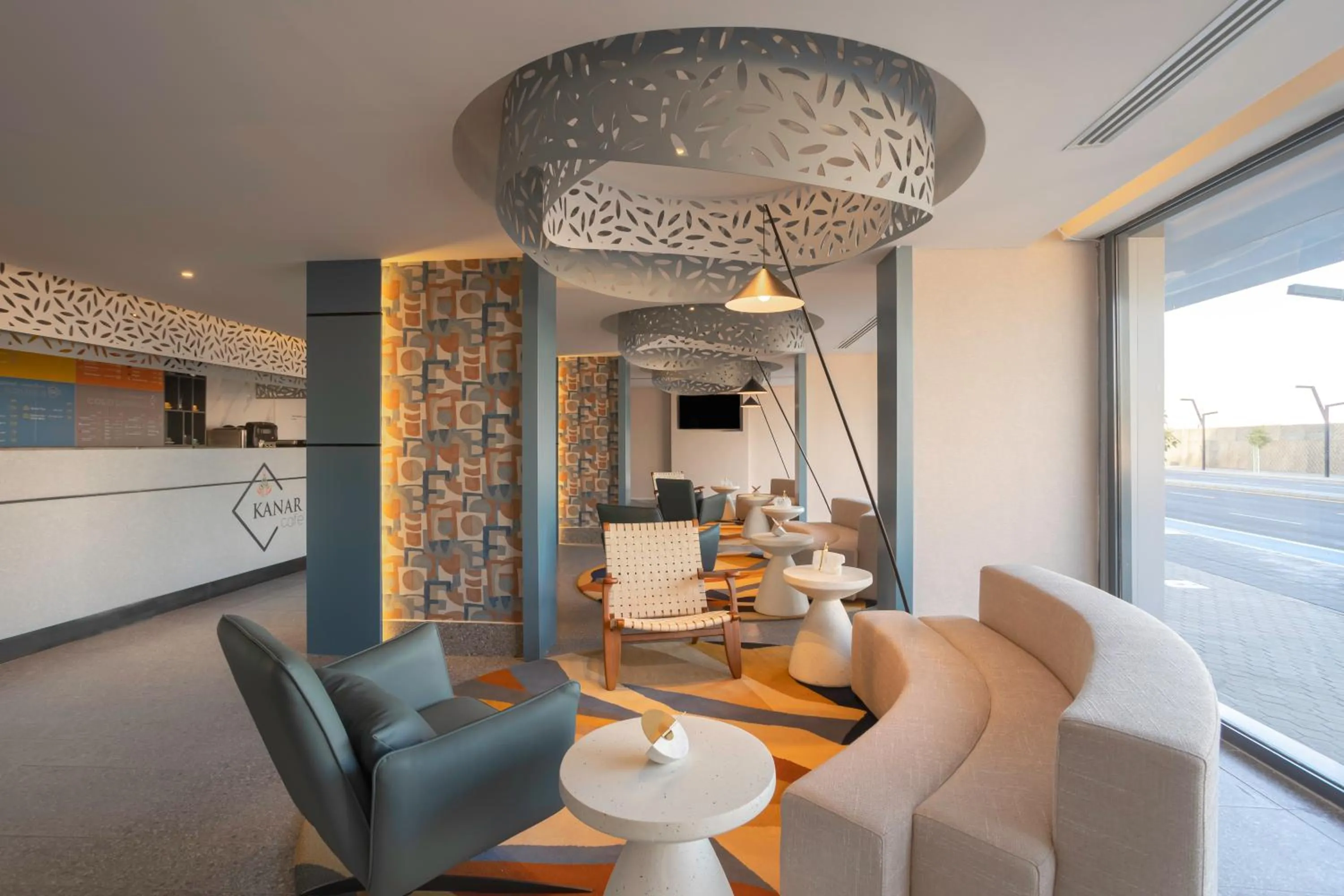 Lobby or reception in Ewaa Express Hotel - Al Shati