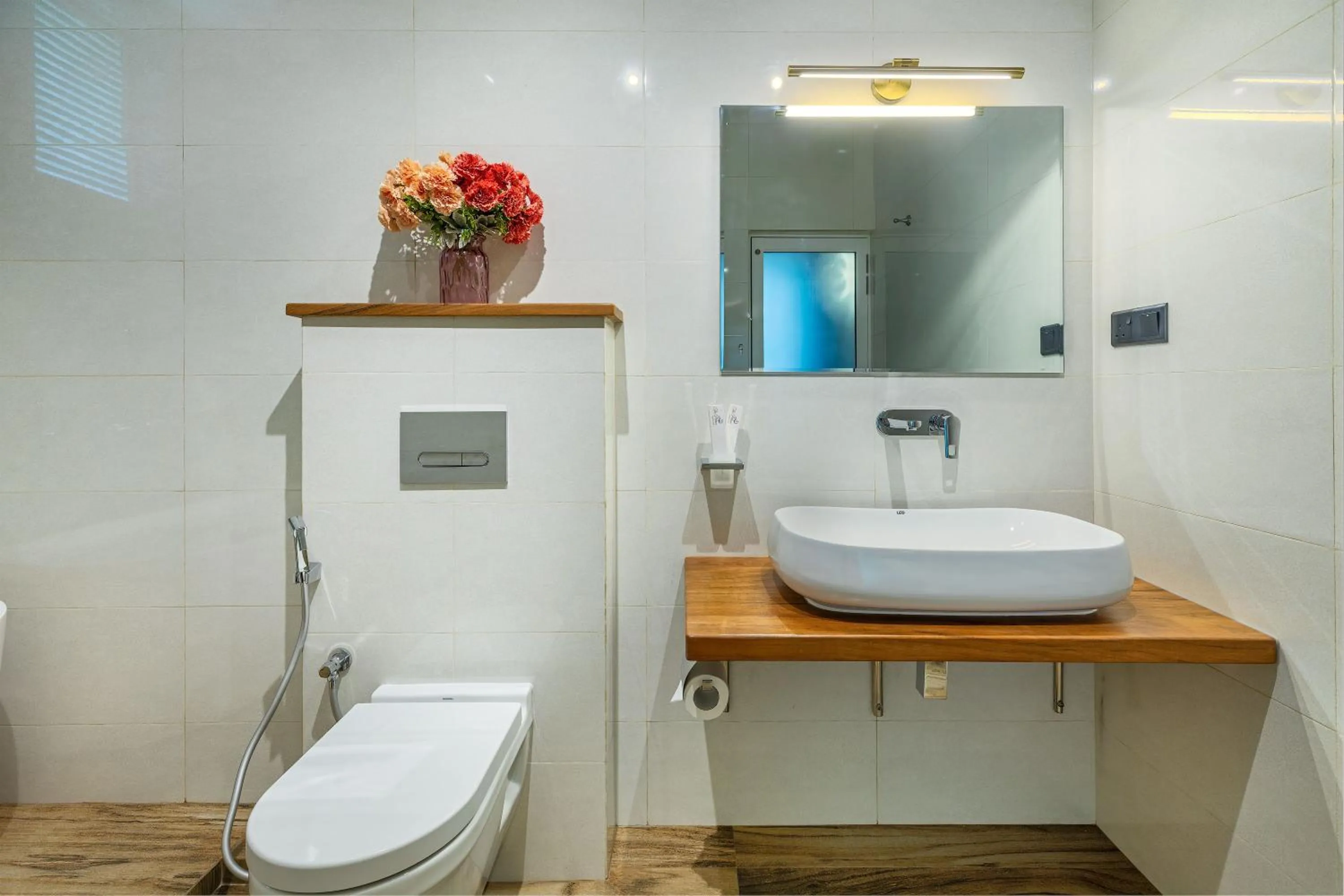 Bathroom in The Palace by Ocean