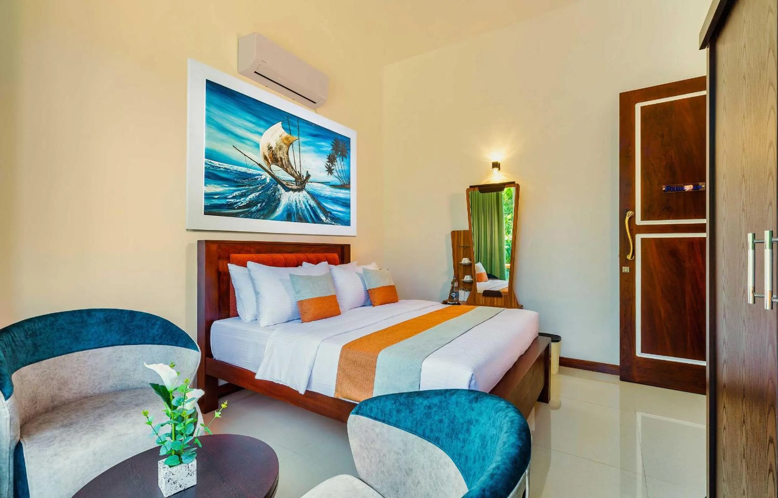 Bedroom, Bed in The Palace by Ocean