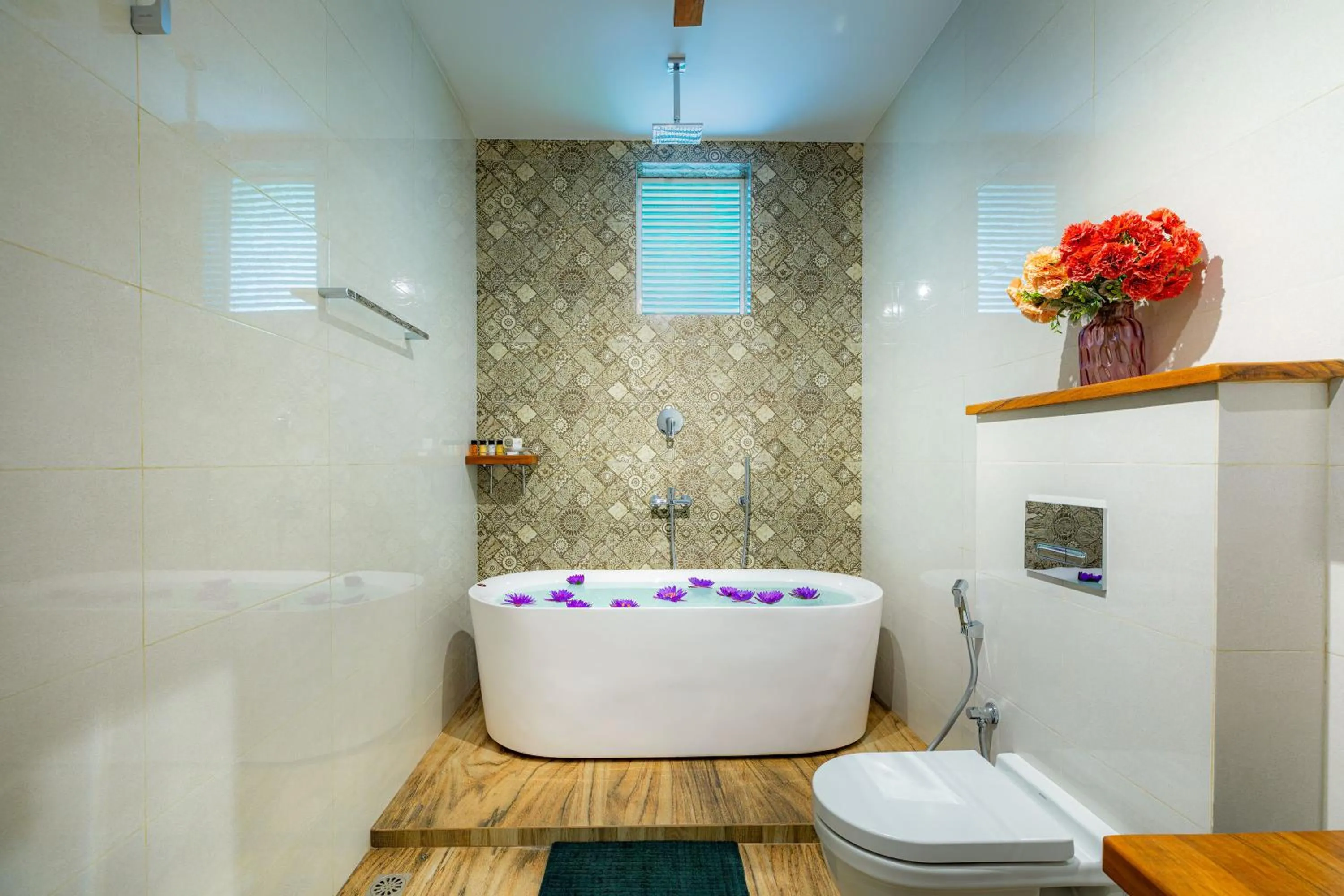 Bathroom in The Palace by Ocean