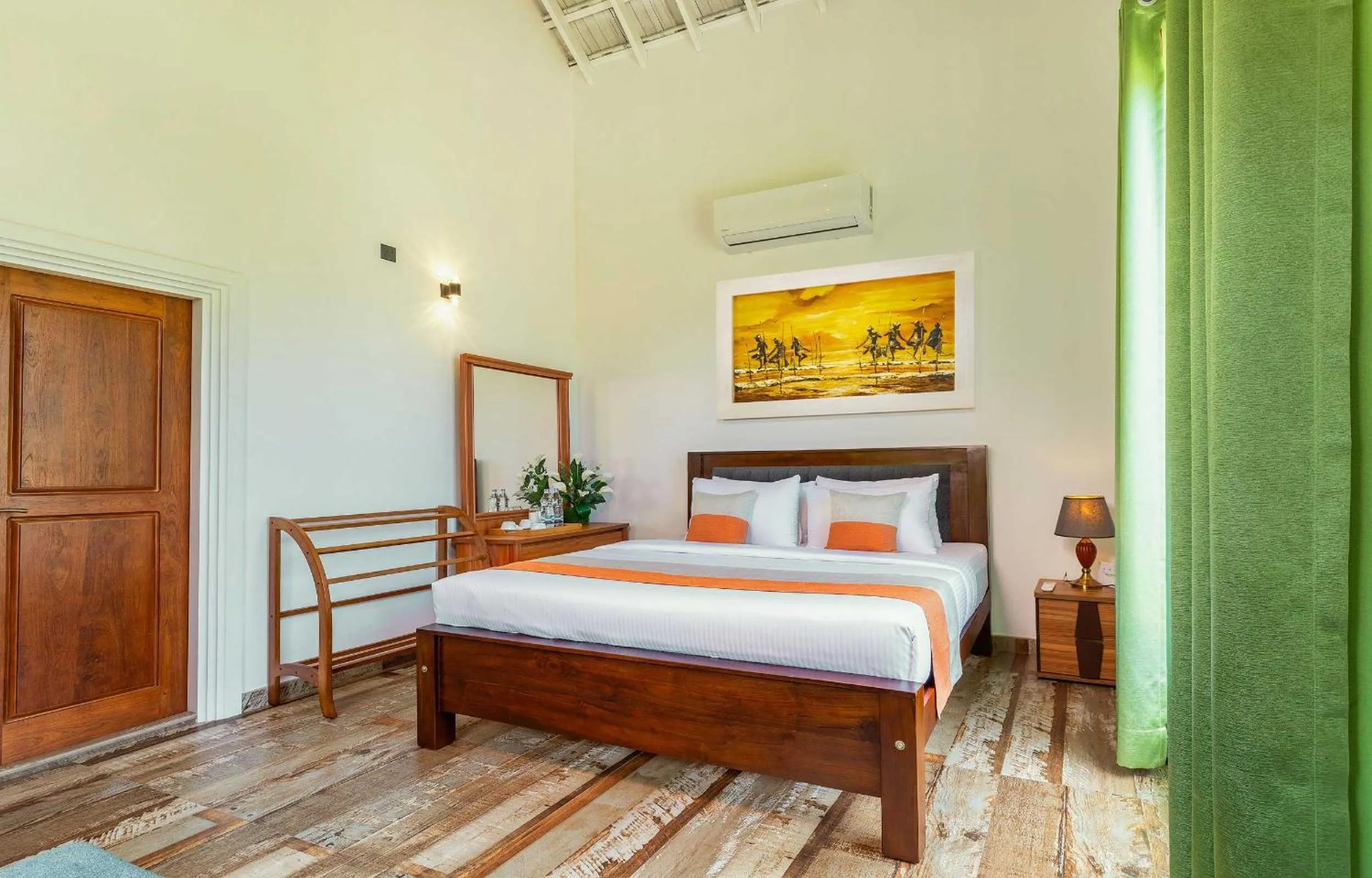 Bedroom, Bed in The Palace by Ocean