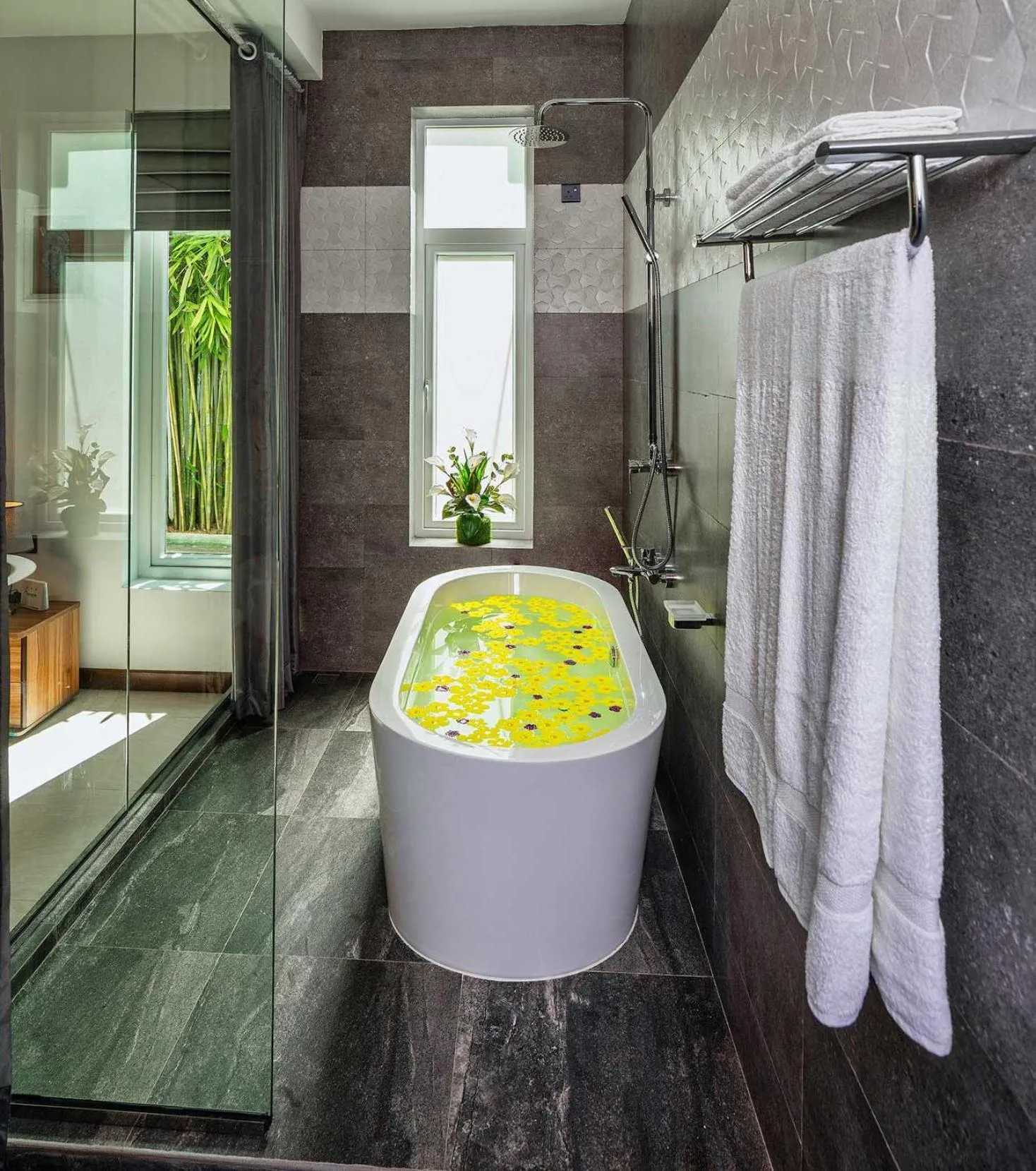 Bathroom in The Palace by Ocean