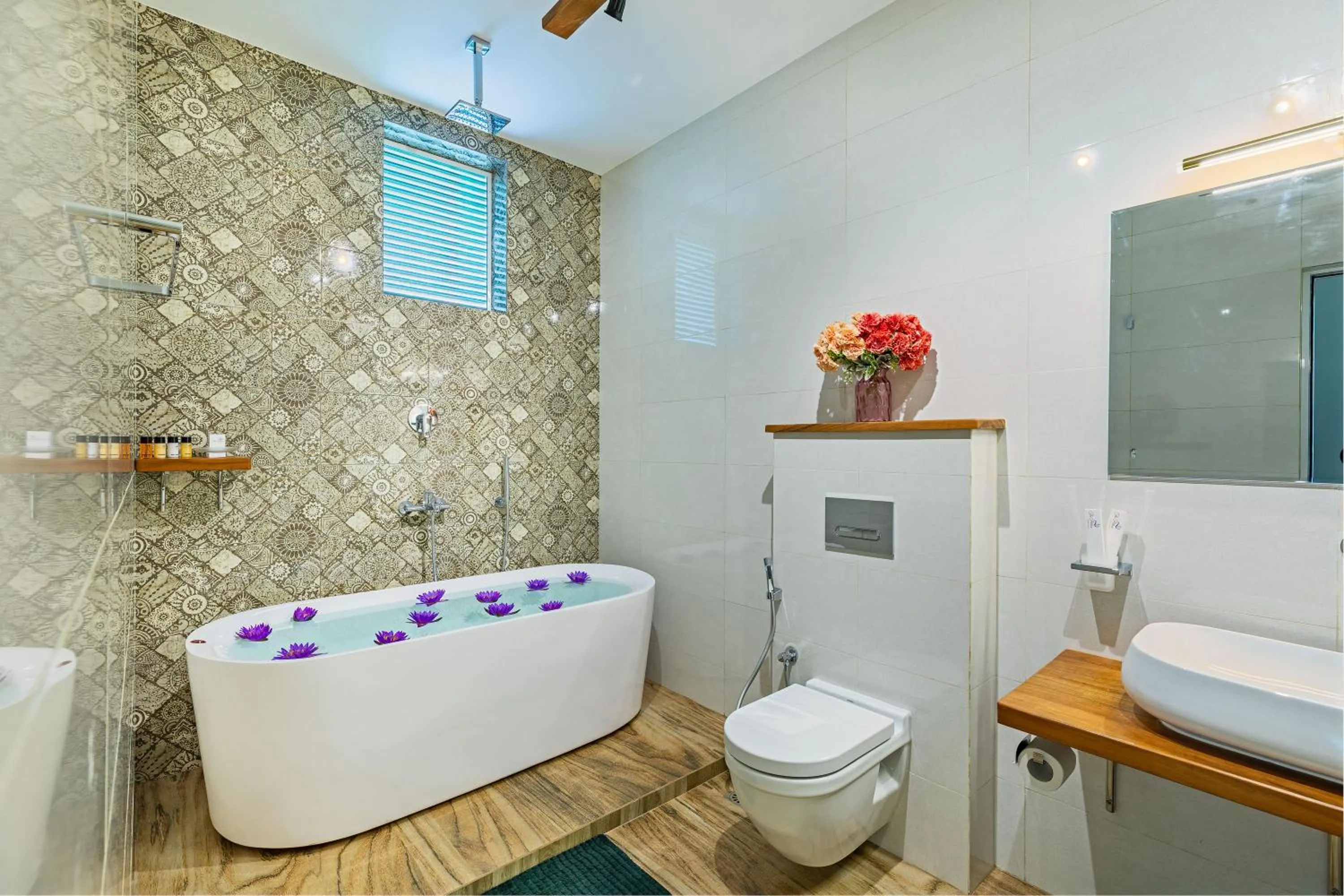 Bathroom in The Palace by Ocean