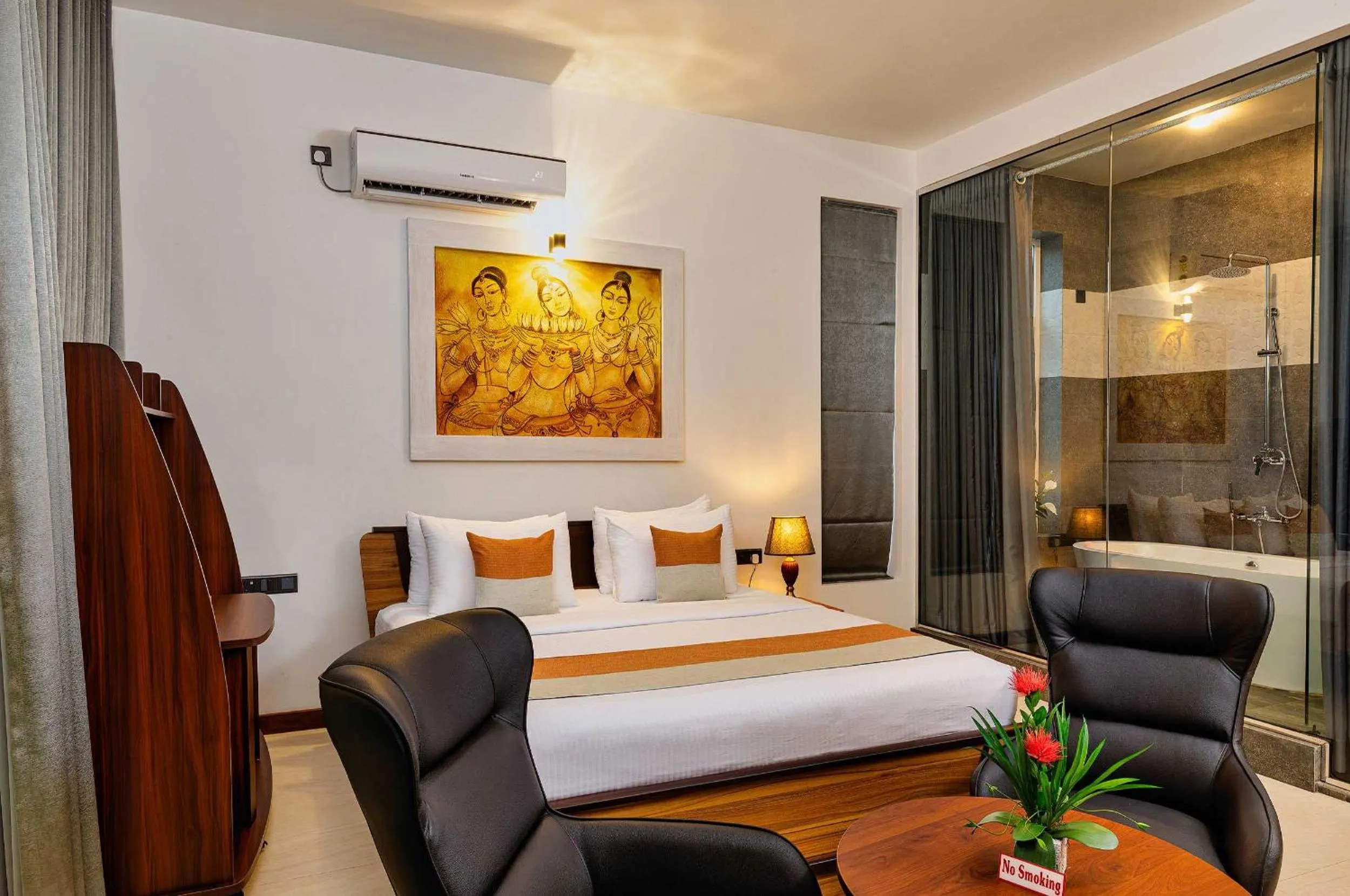 Bedroom, Bed in The Palace by Ocean