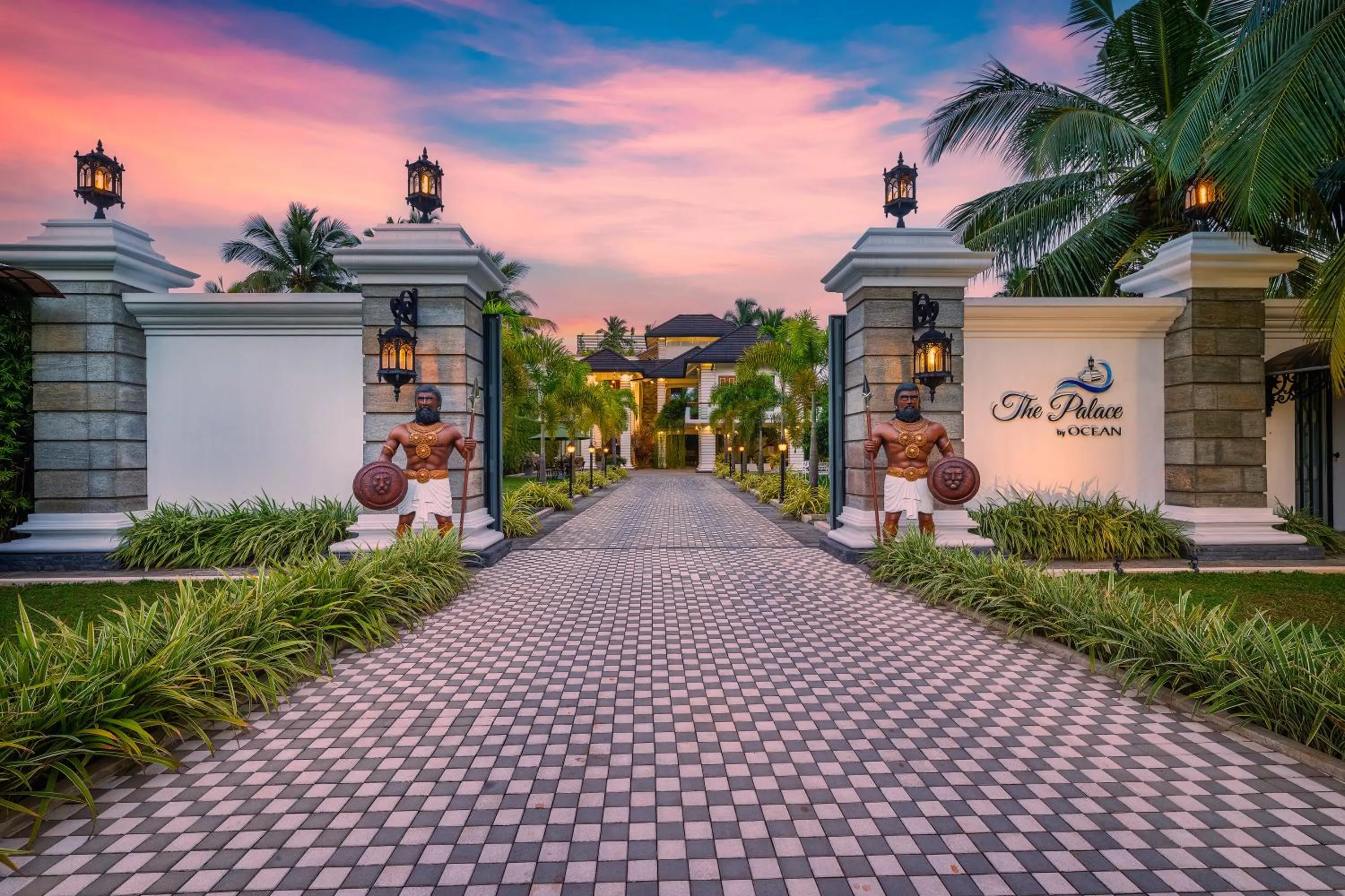 Property building in The Palace by Ocean