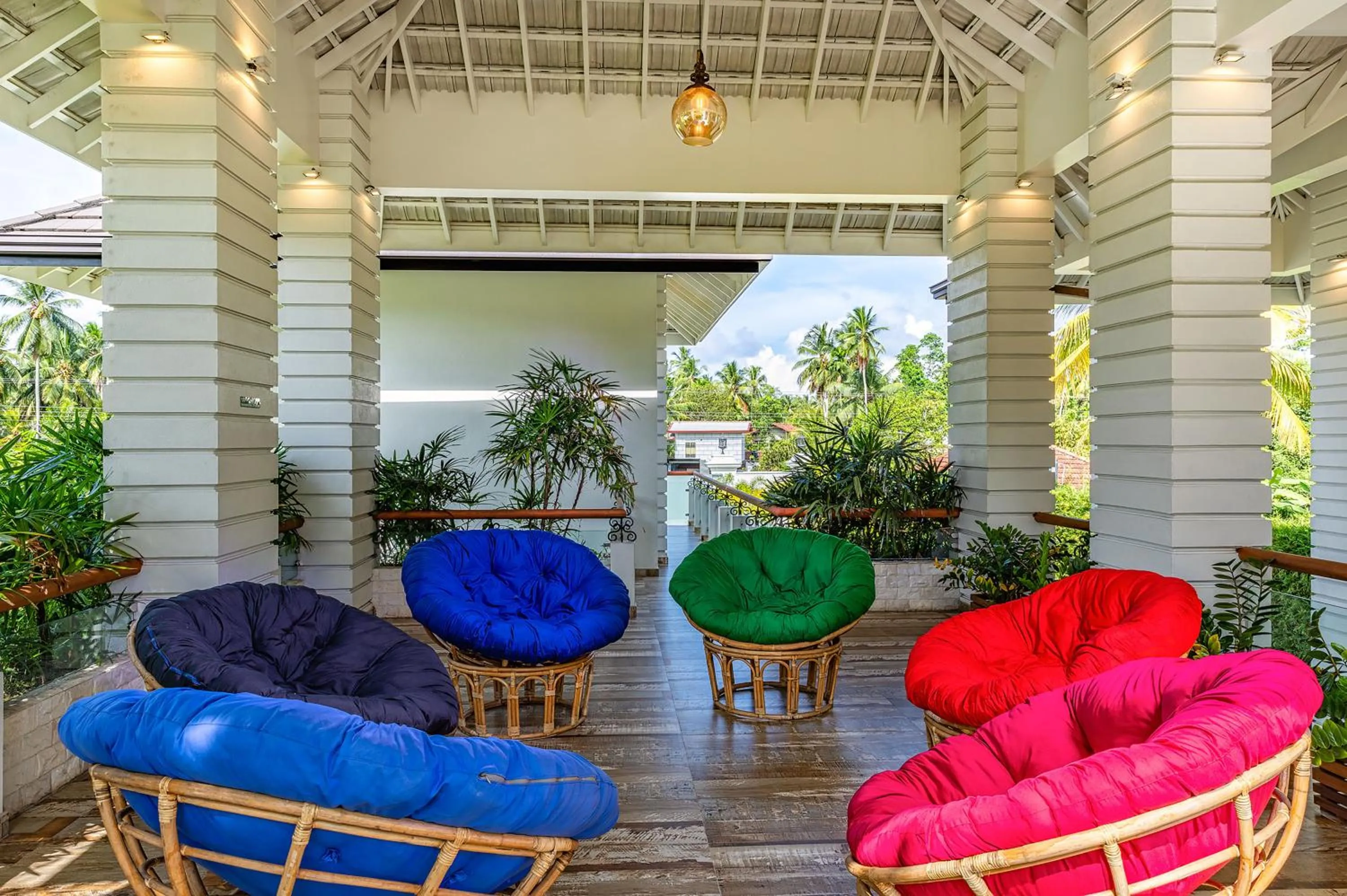 Seating area in The Palace by Ocean