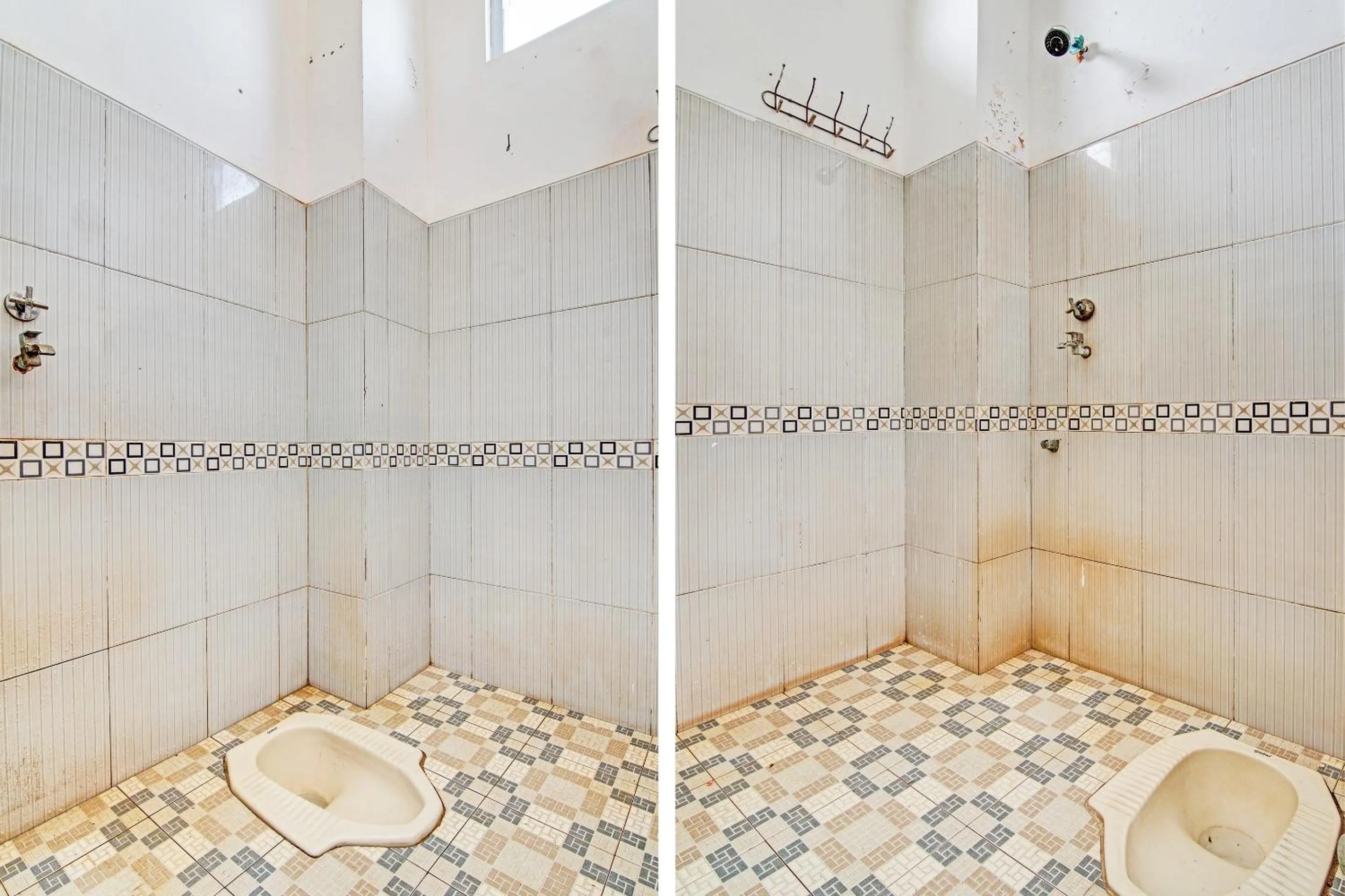 Bathroom in SPOT ON 91918 Najla Guest House Syariah