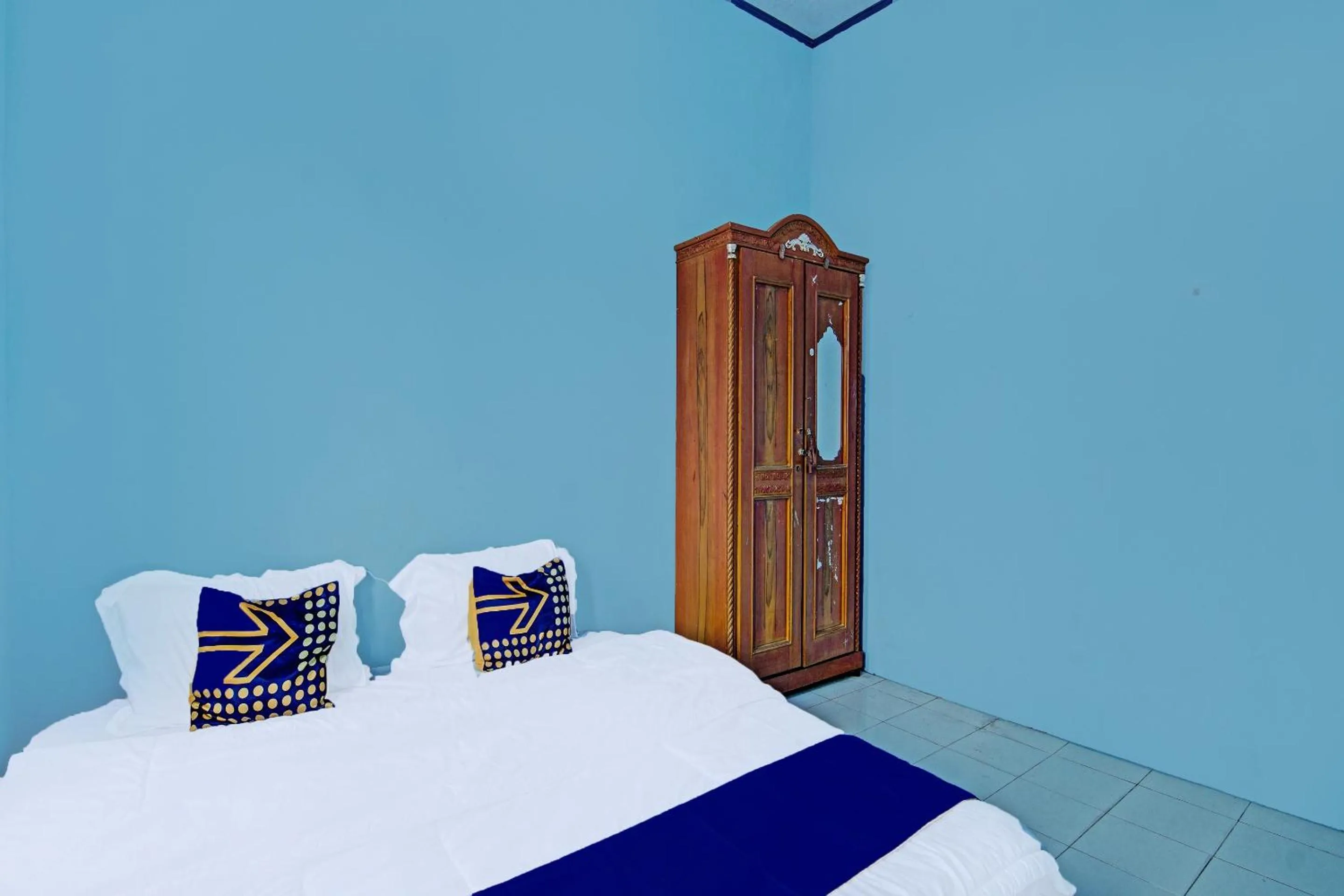 Bedroom, Bed in SPOT ON 91918 Najla Guest House Syariah