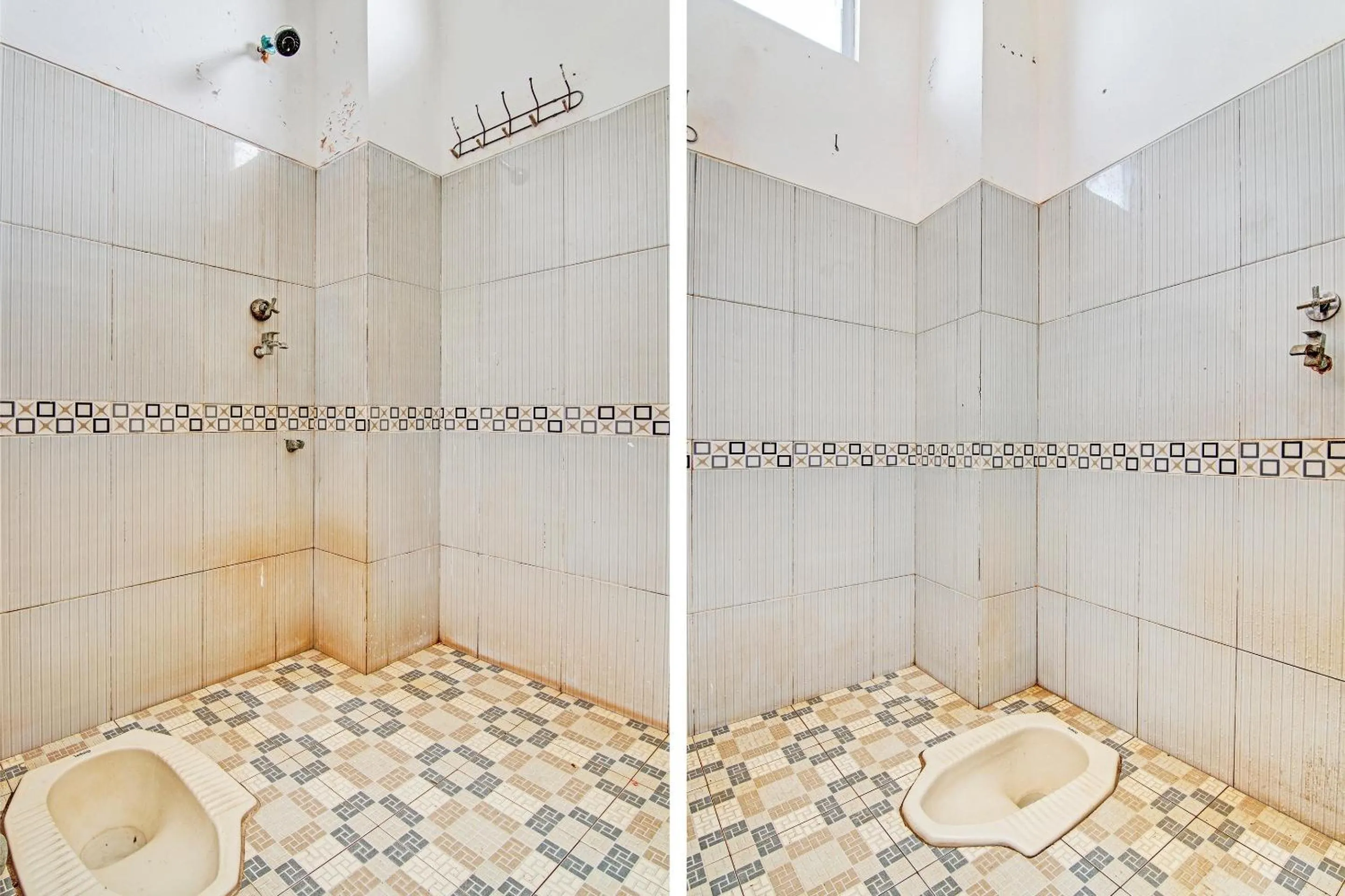 Bathroom in SPOT ON 91918 Najla Guest House Syariah