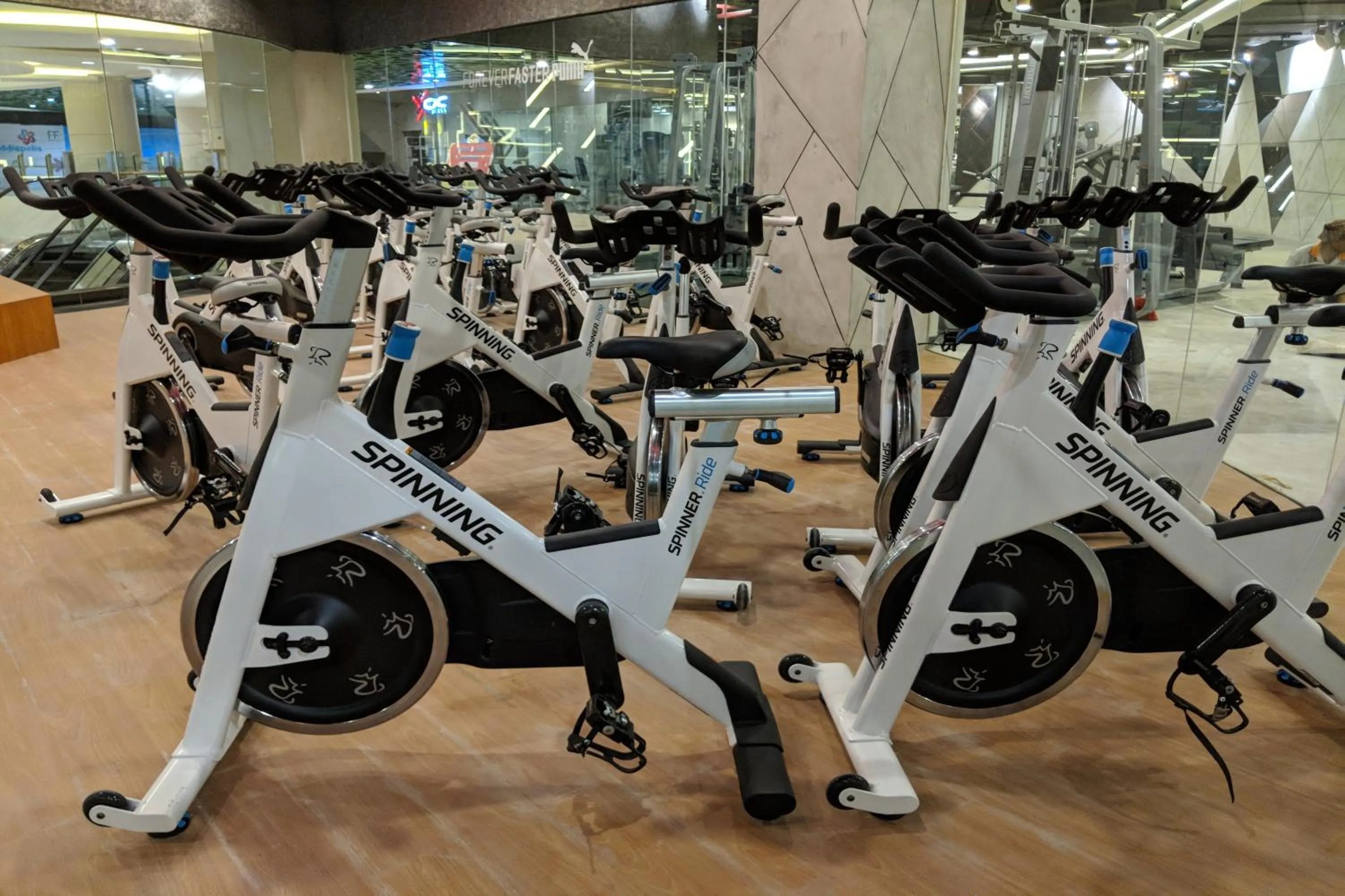 Fitness centre/facilities in Pentacity Hotel Balikpapan