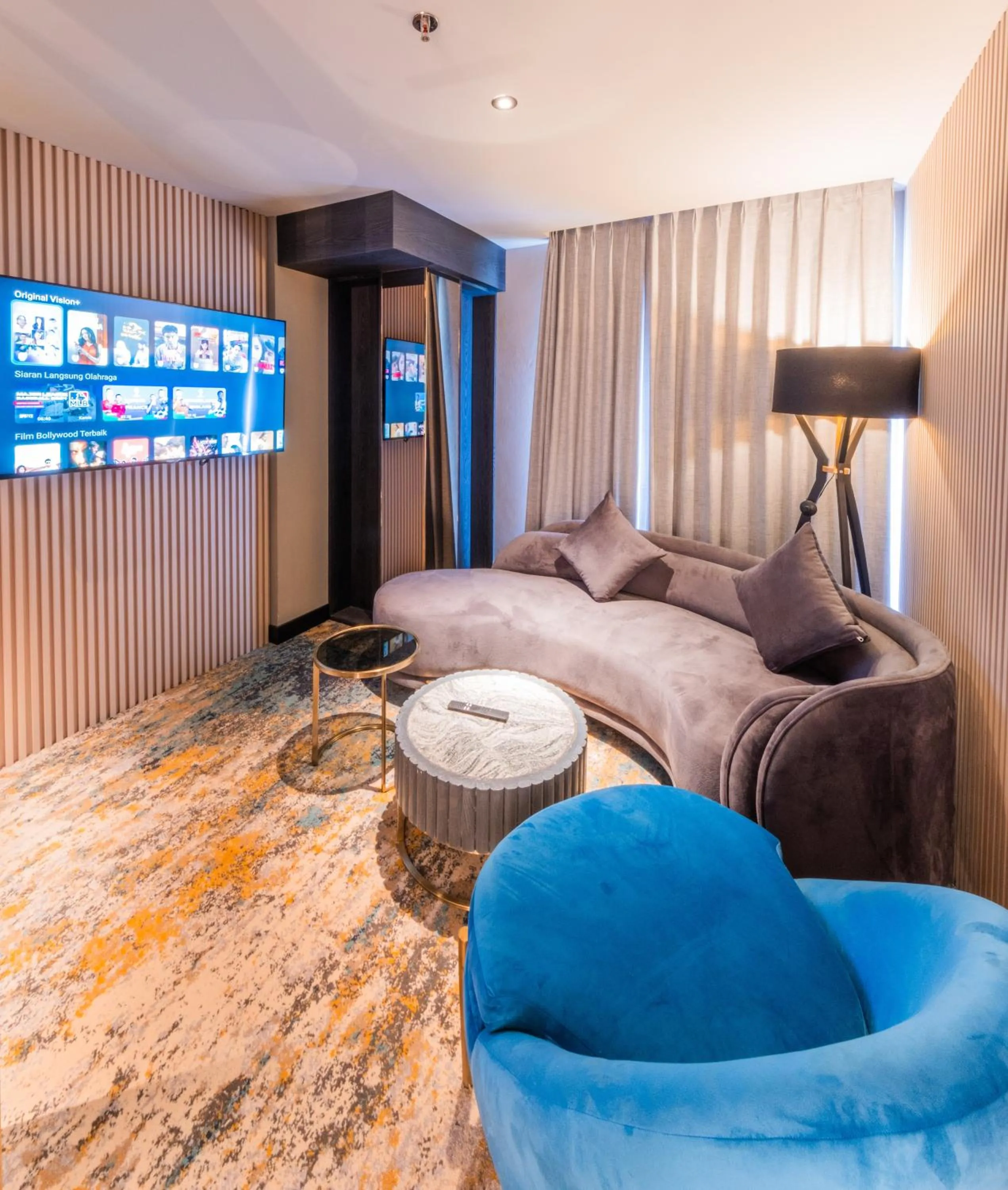 Living room in Pentacity Hotel Balikpapan