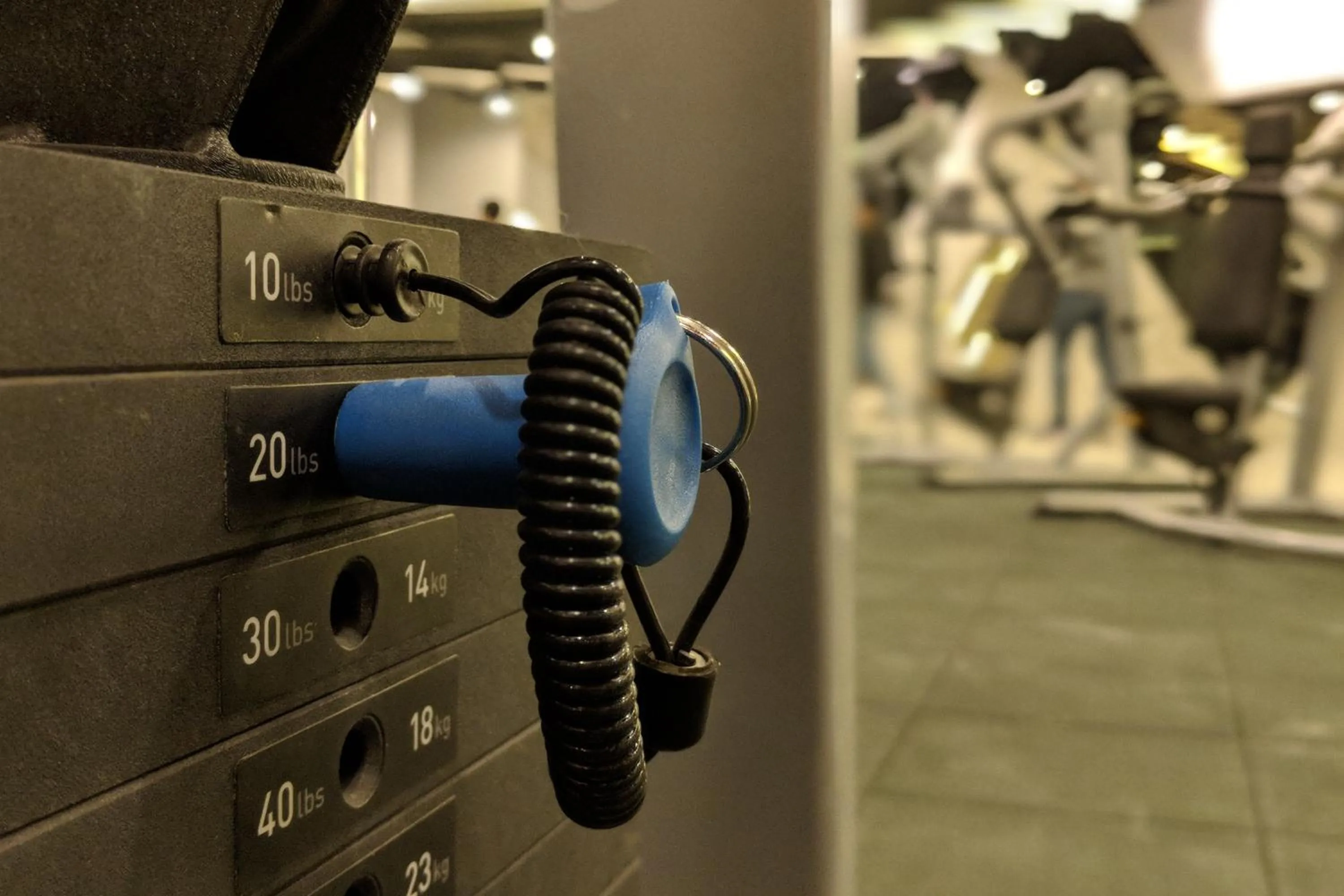 Fitness centre/facilities in Pentacity Hotel Balikpapan