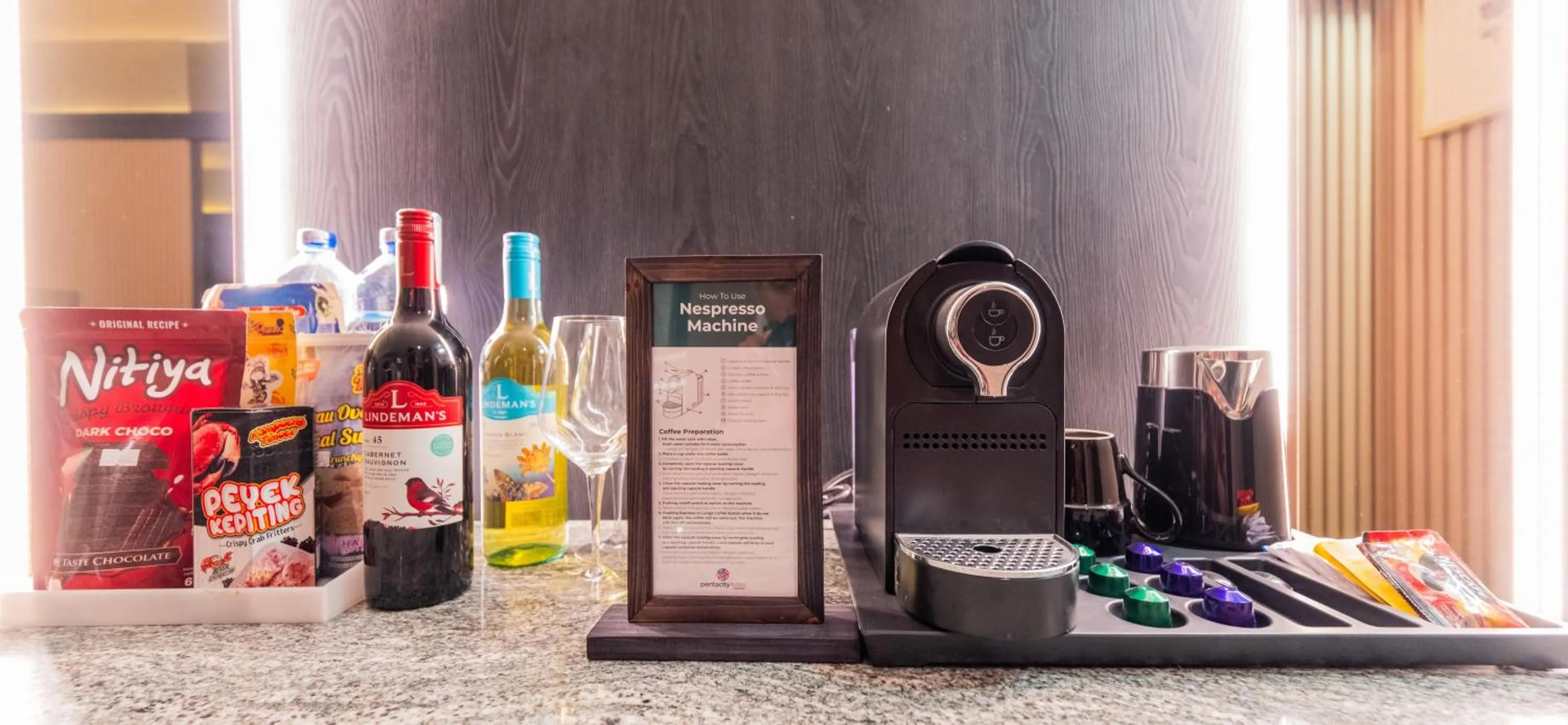 Coffee/tea facilities in Pentacity Hotel Balikpapan